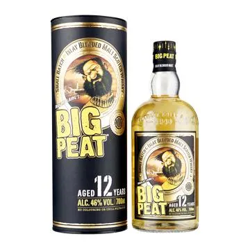 Big Peat 12Y Islay Blended Malt Scotch Whisky 46%