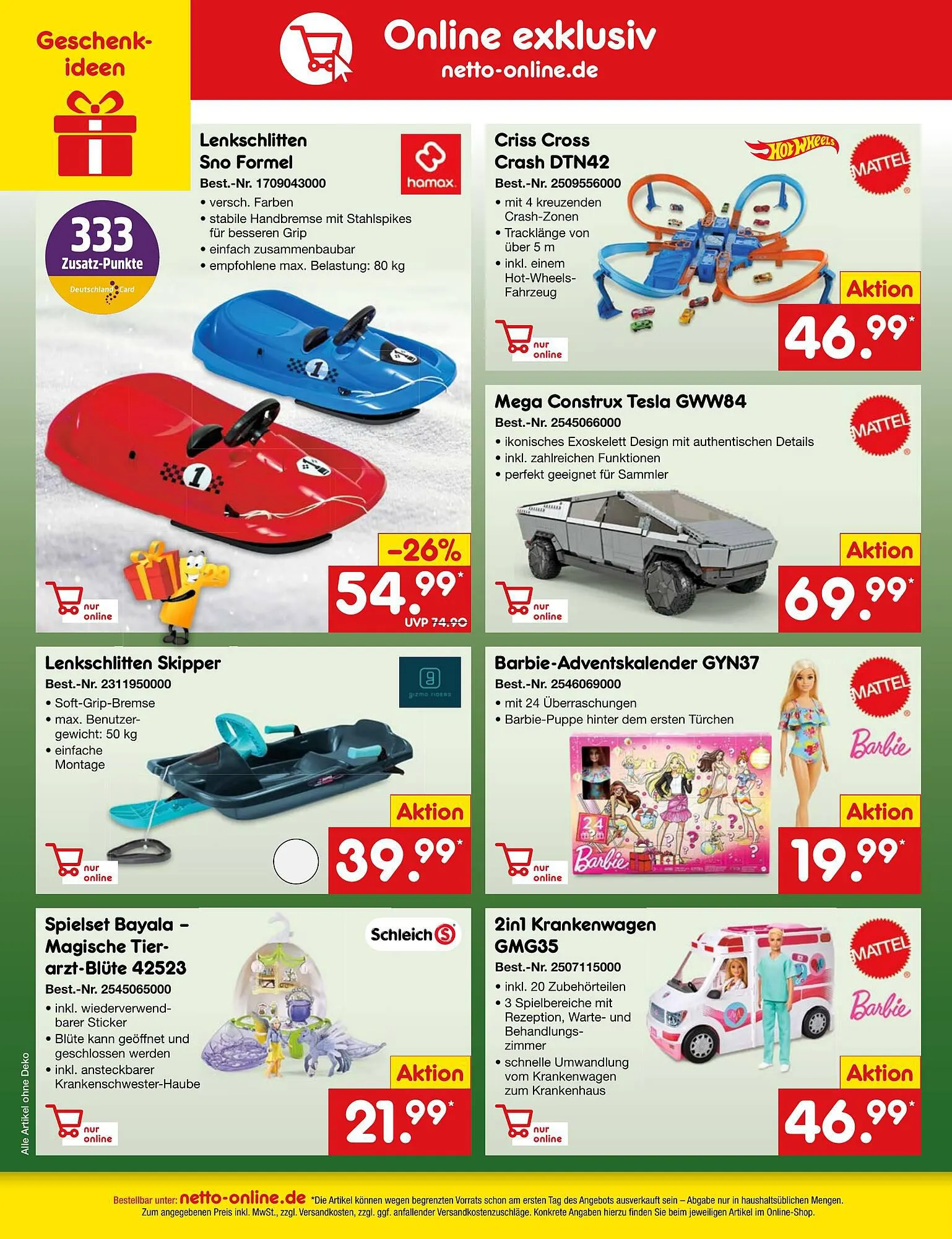 Netto Marken-Discount Duitsland Folder van 27 november tot 2 december 2023 - Folder pagina 47