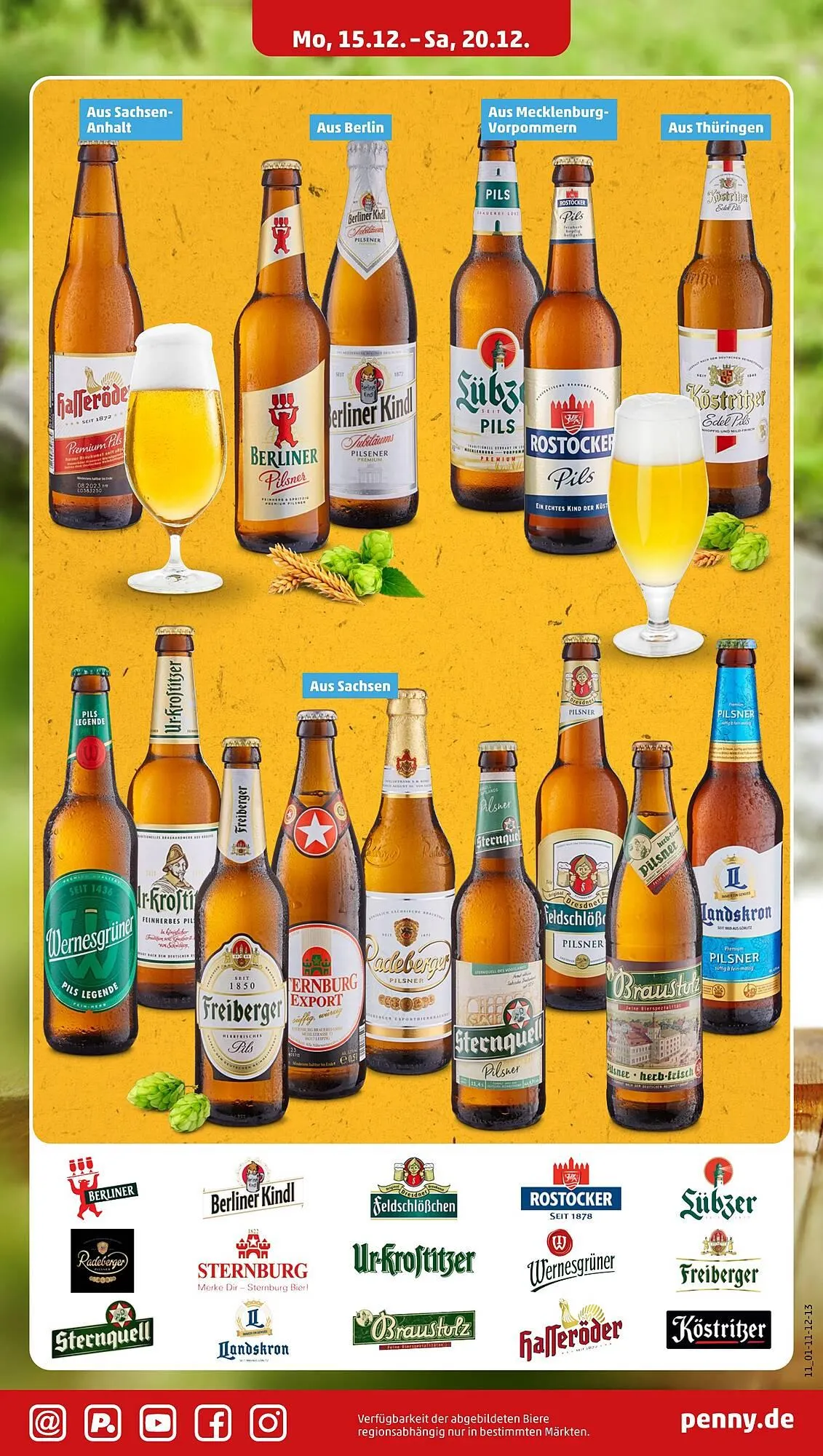 PENNY DE folder van 15 december tot 20 december 2025 - Folder pagina 15