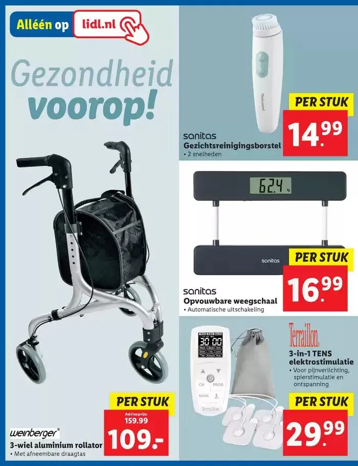 Lidl folder van 2 januari tot 15 januari 2025 - Folder pagina 36