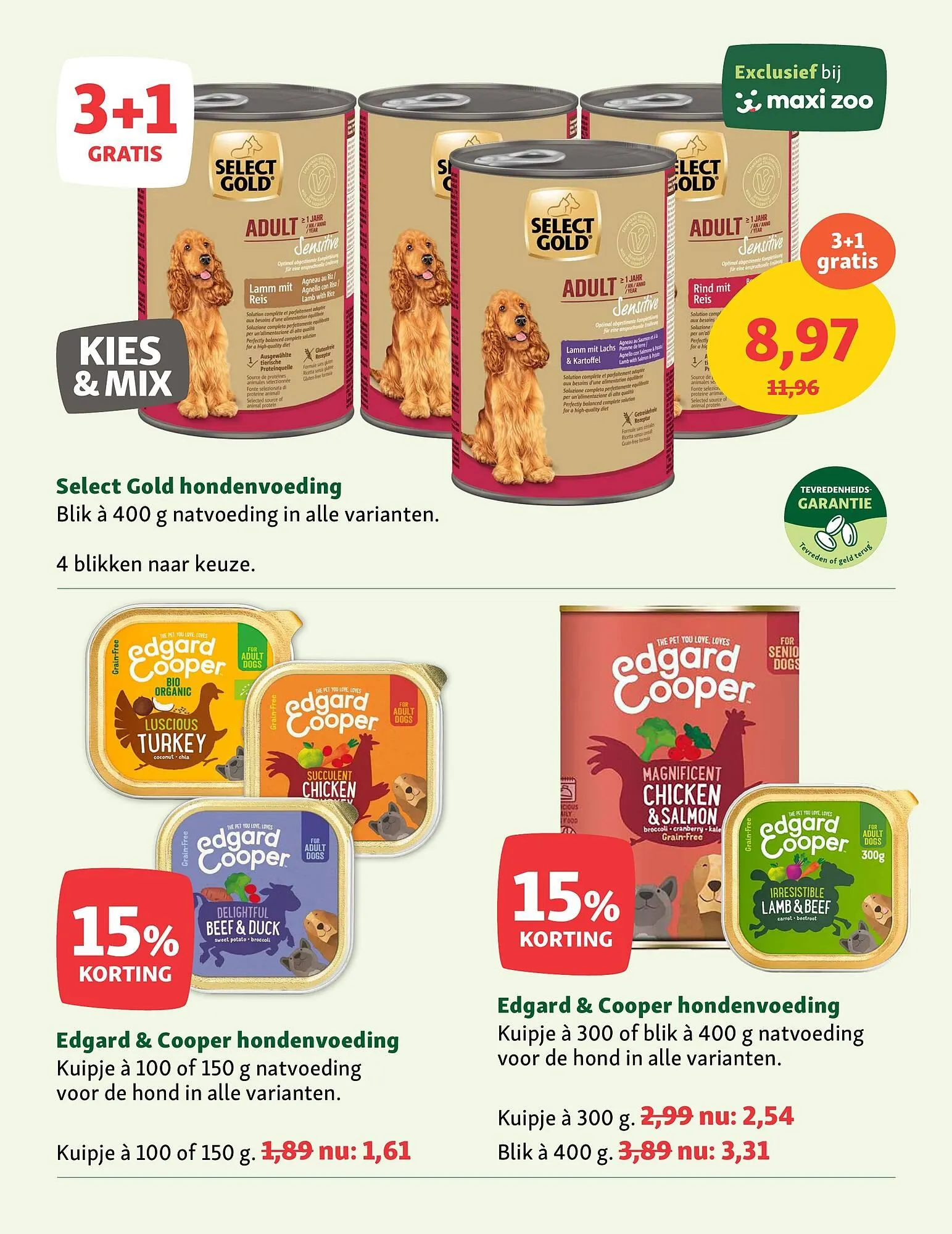 Maxi Zoo folder van 6 oktober tot 12 oktober 2025 - Folder pagina 6