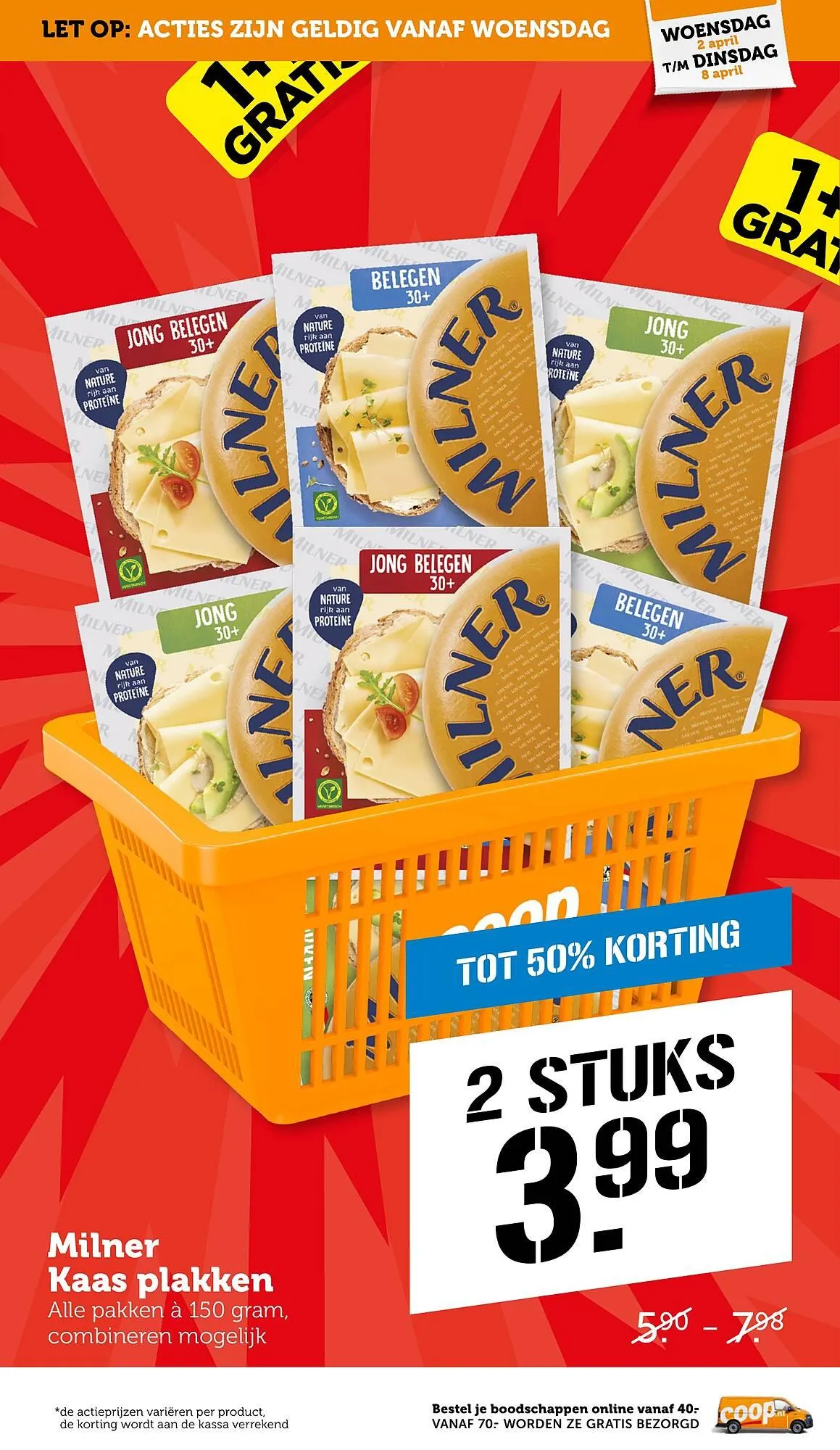 Coop folder van 2 april tot 8 april 2025 - Folder pagina 15