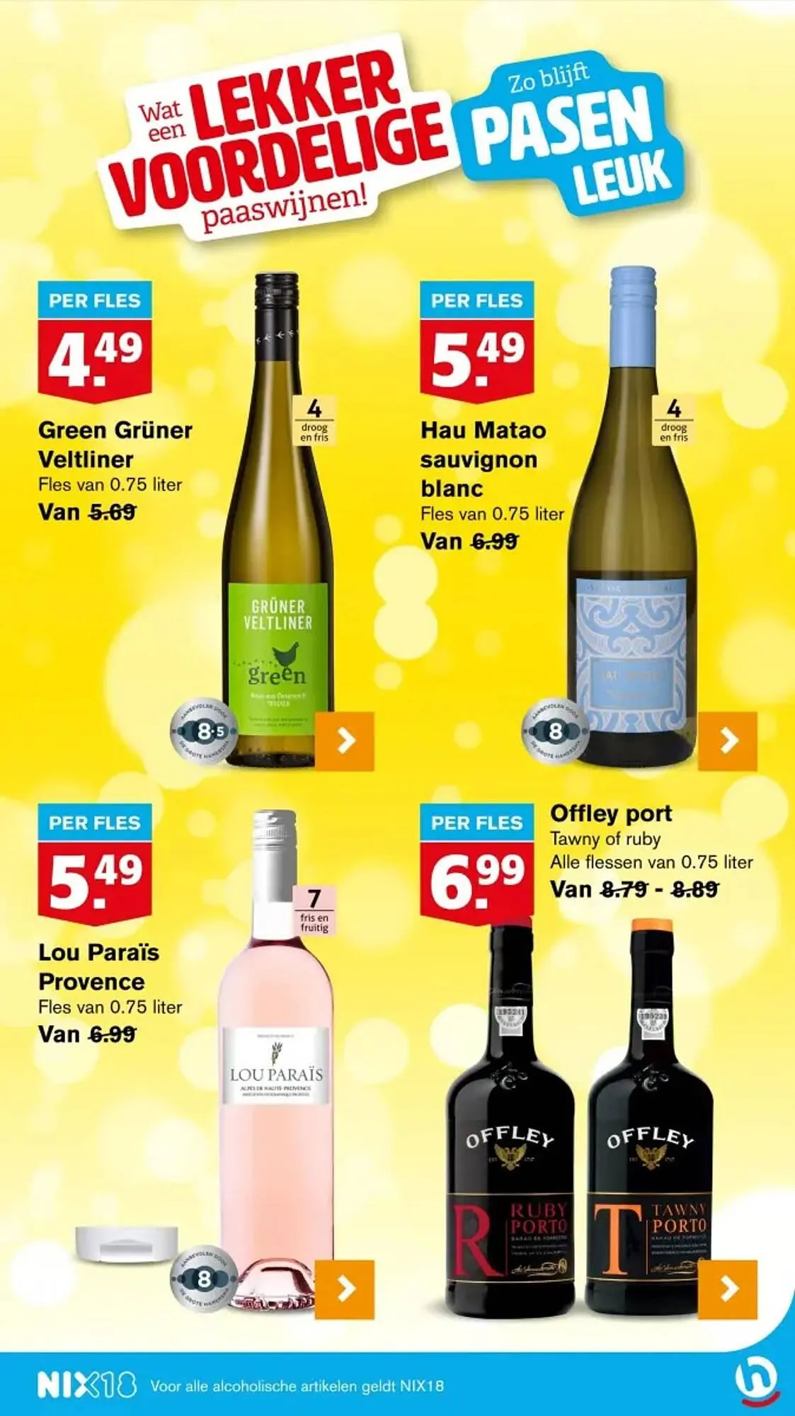 Hoogvliet folder van 2 april tot 8 april 2025 - Folder pagina 18