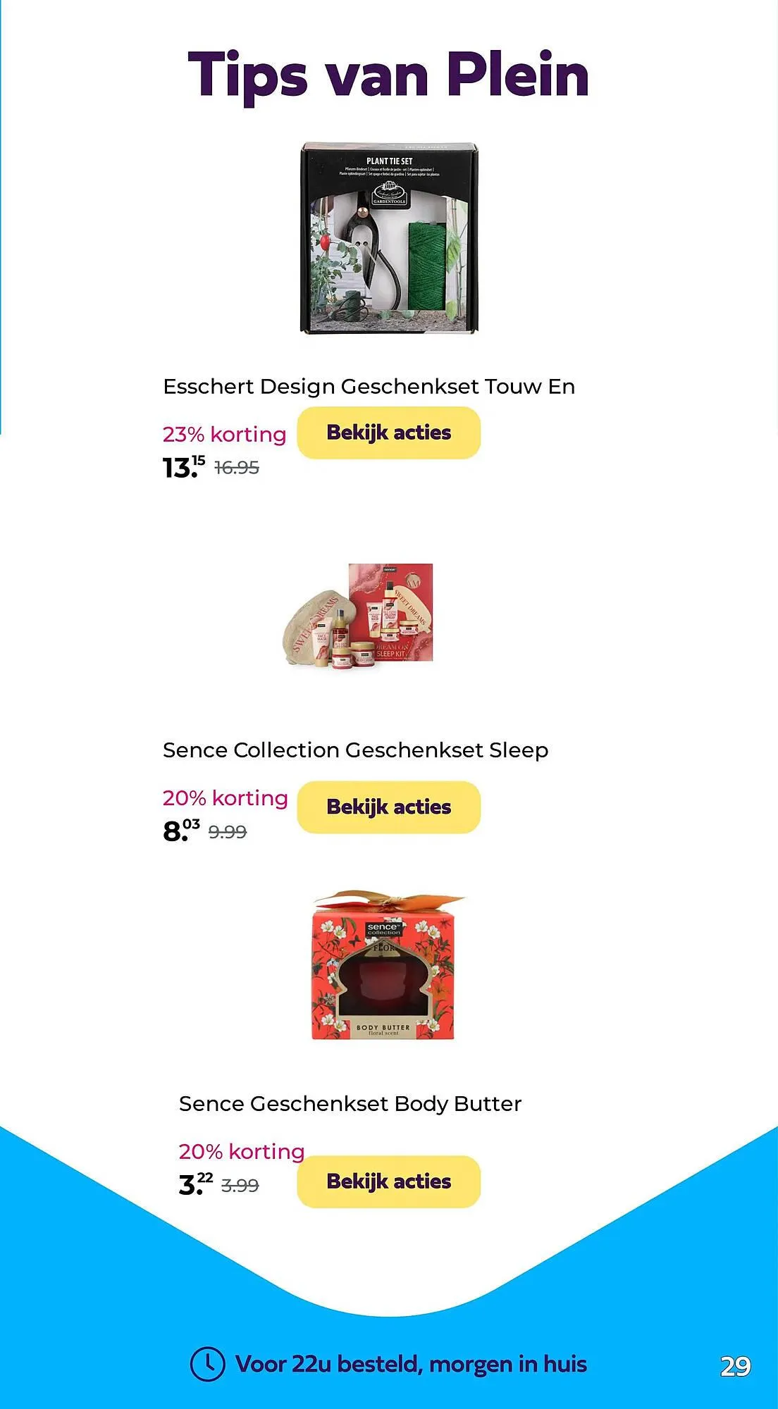 Plein.nl folder van 28 november tot 4 december 2023 - Folder pagina 29