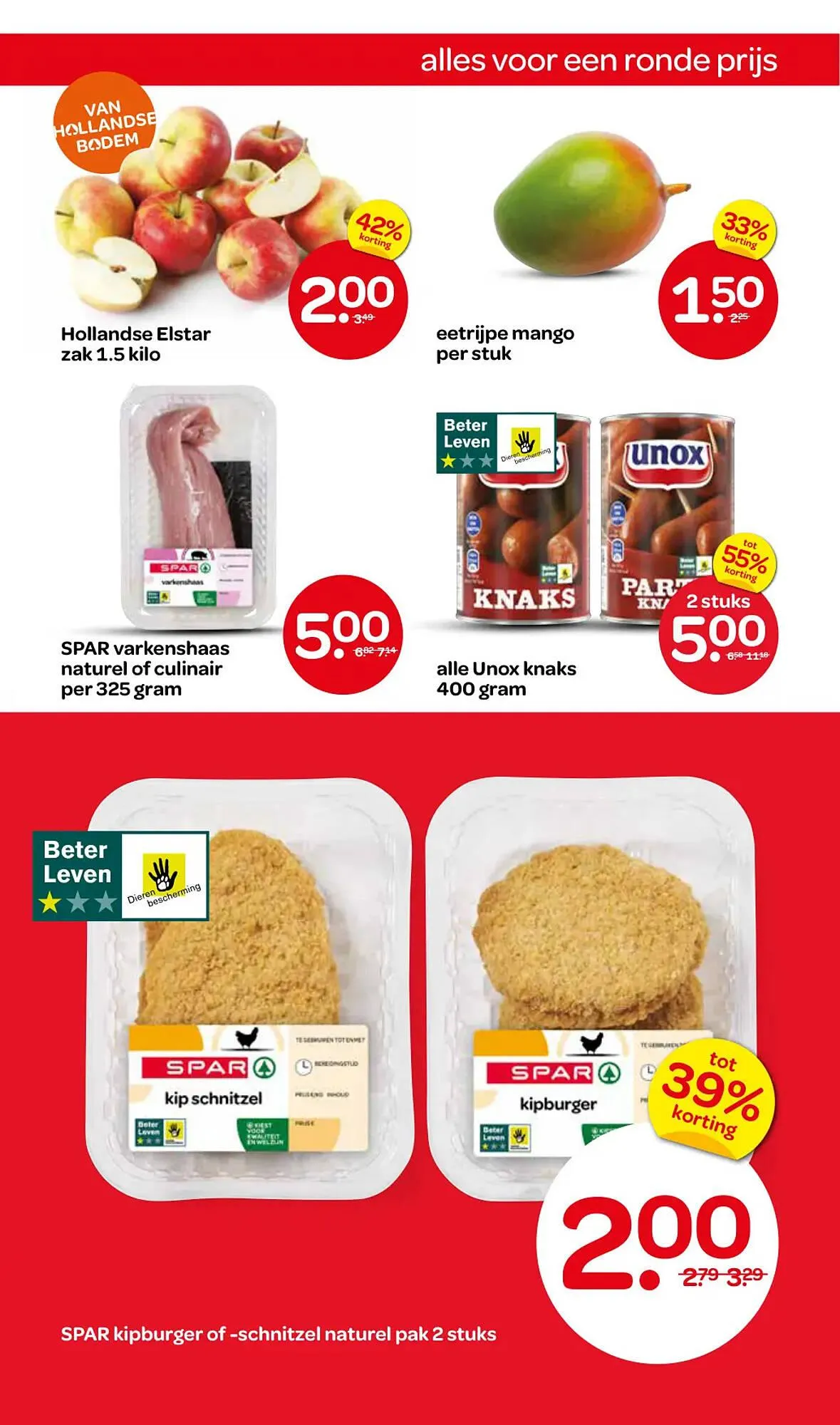 Spar folder van 28 augustus tot 10 september 2025 - Folder pagina 7
