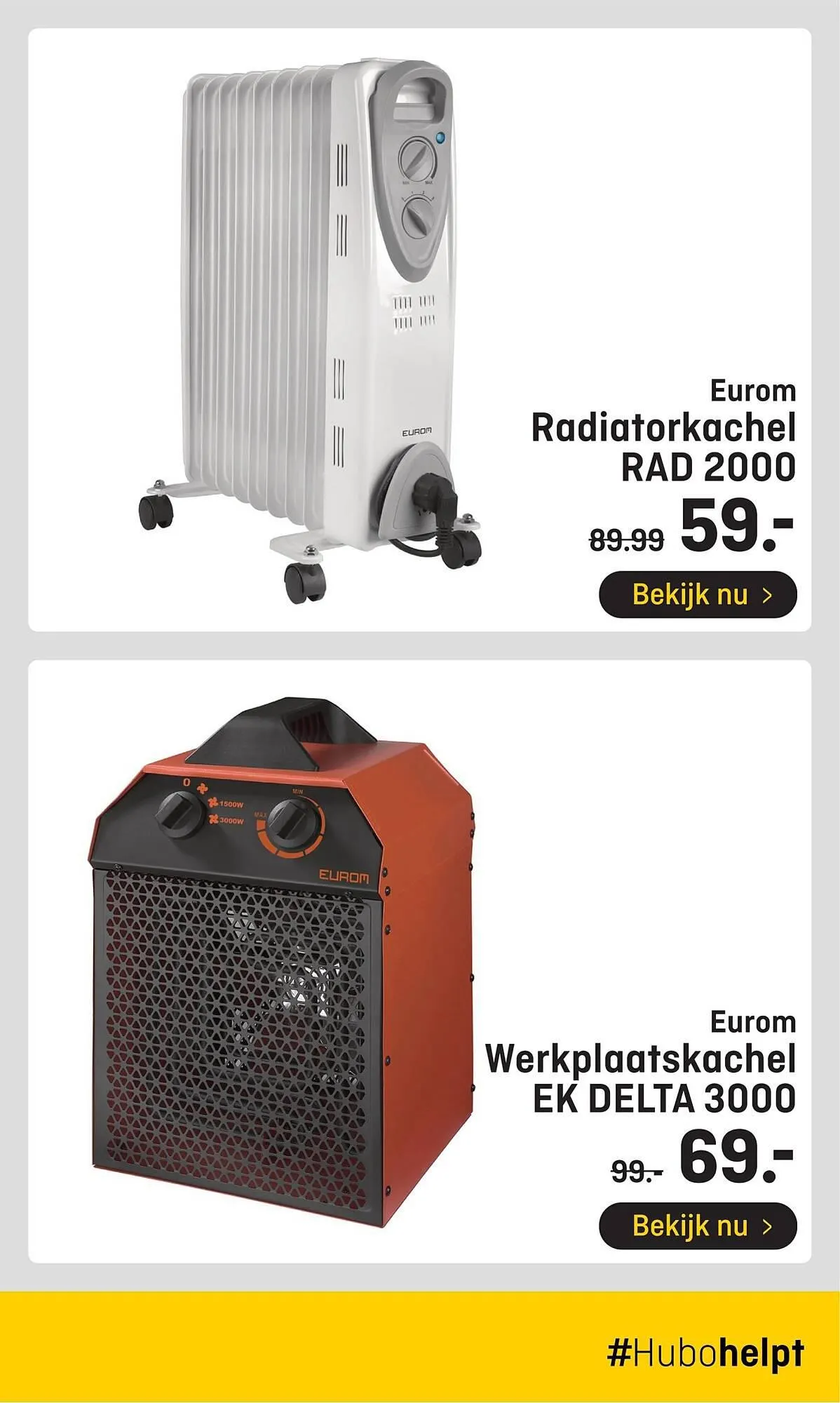 Hubo folder van 12 november tot 26 november 2023 - Folder pagina 13