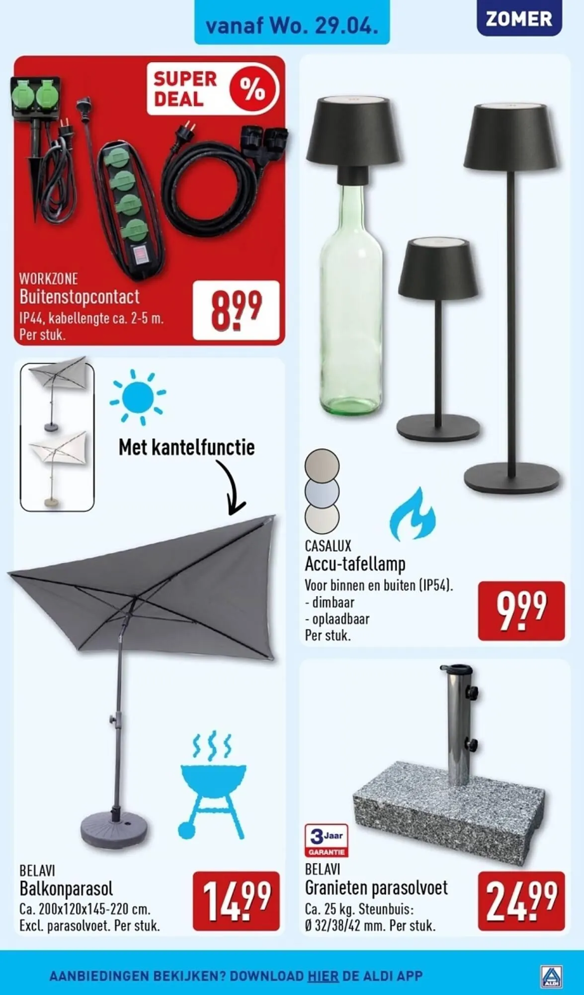 ALDI folder van 27 april tot 3 mei 2026 - Folder pagina 61