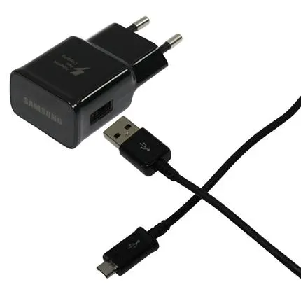 Samsung Snellader Micro USB 2000mA Zwart