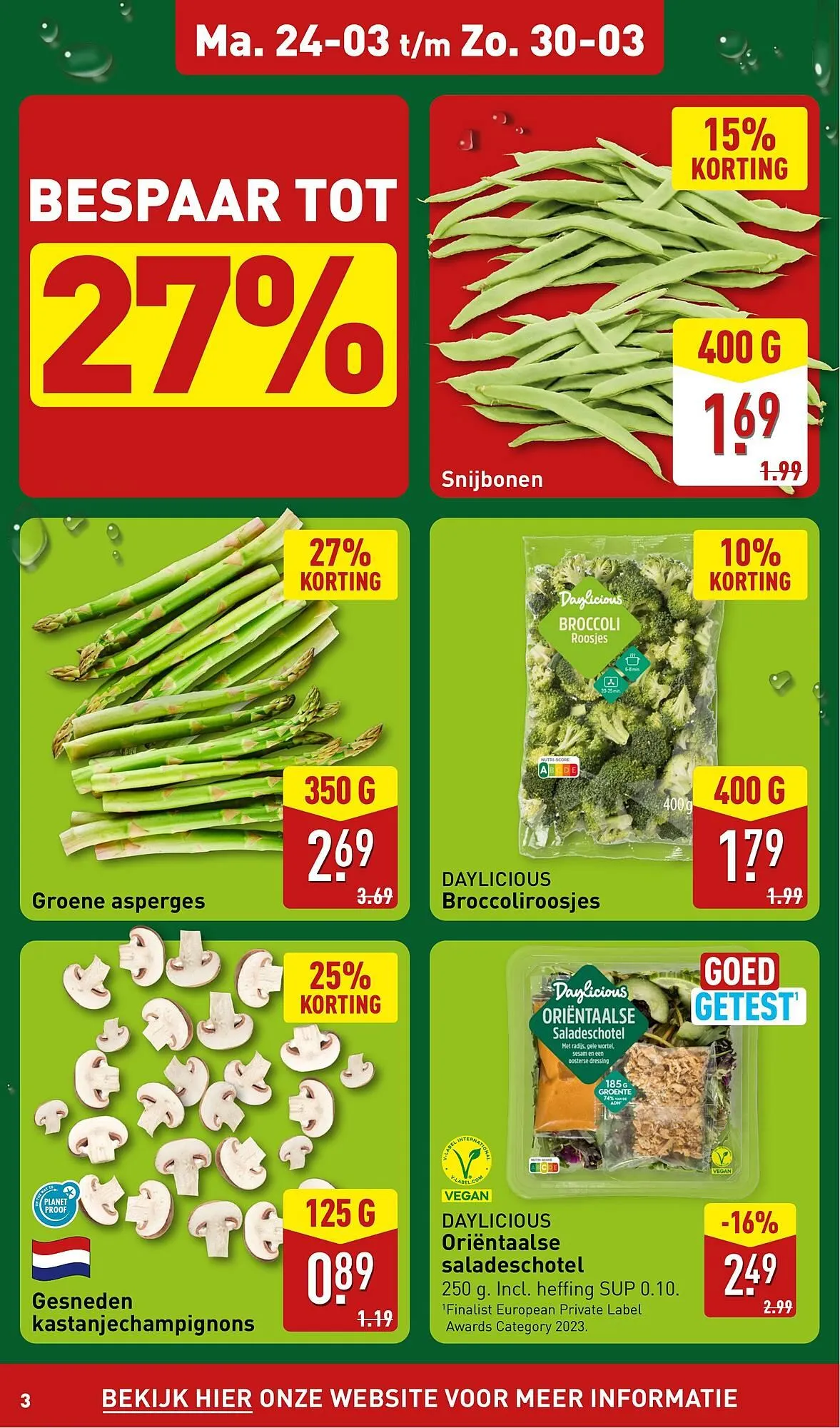 ALDI folder van 24 maart tot 30 maart 2025 - Folder pagina 3