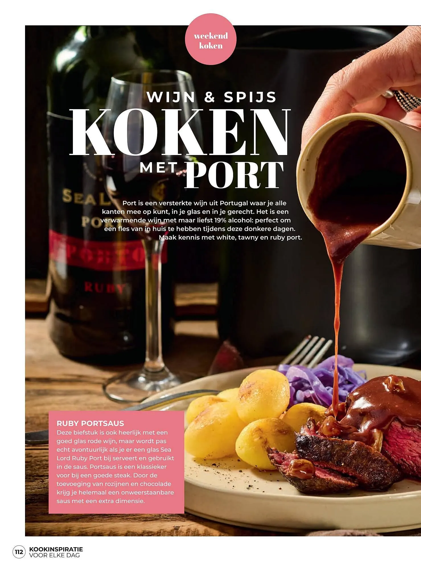 Boodschappen folder van 1 november tot 30 november 2023 - Folder pagina 112