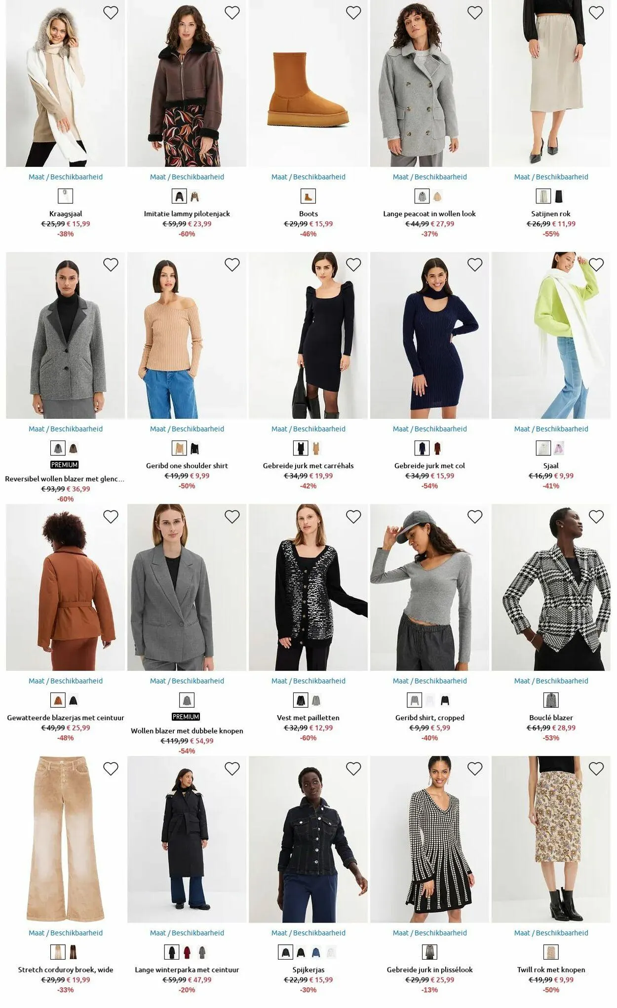 Bonprix Actuele folder van 27 januari tot 2 februari 2025 - Folder pagina 4