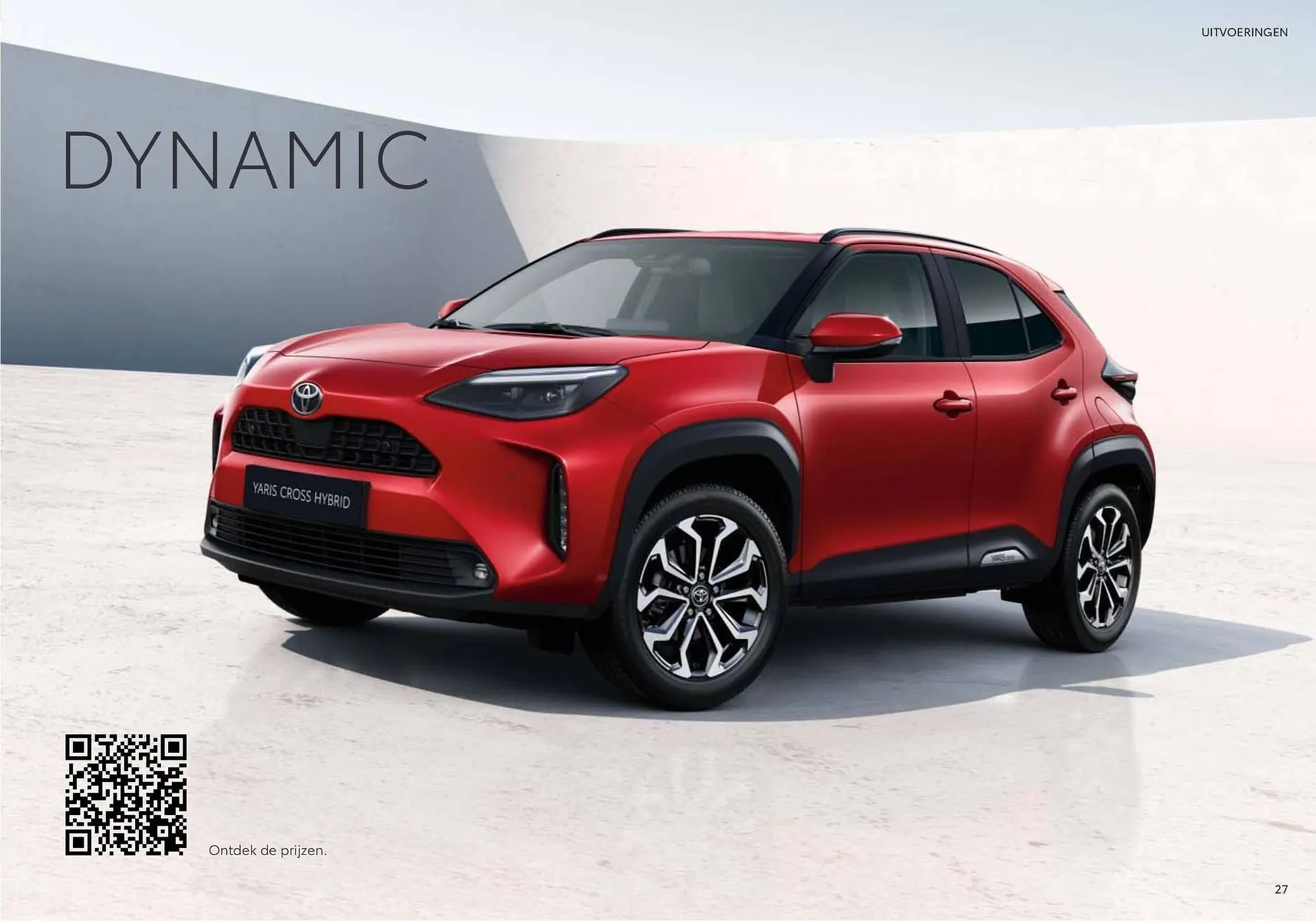 Toyota folder van 16 september tot 31 oktober 2025 - Folder pagina 27