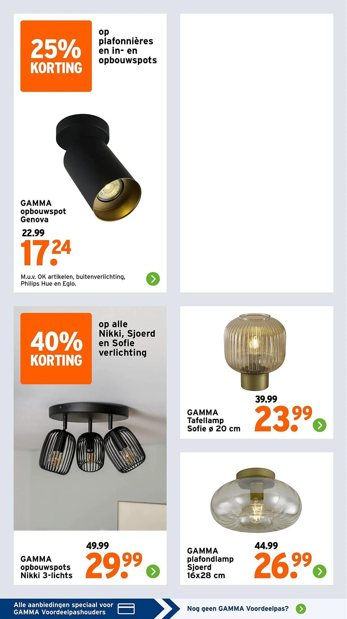 GAMMA folder van 7 april tot 12 april 2026 - Folder pagina 38