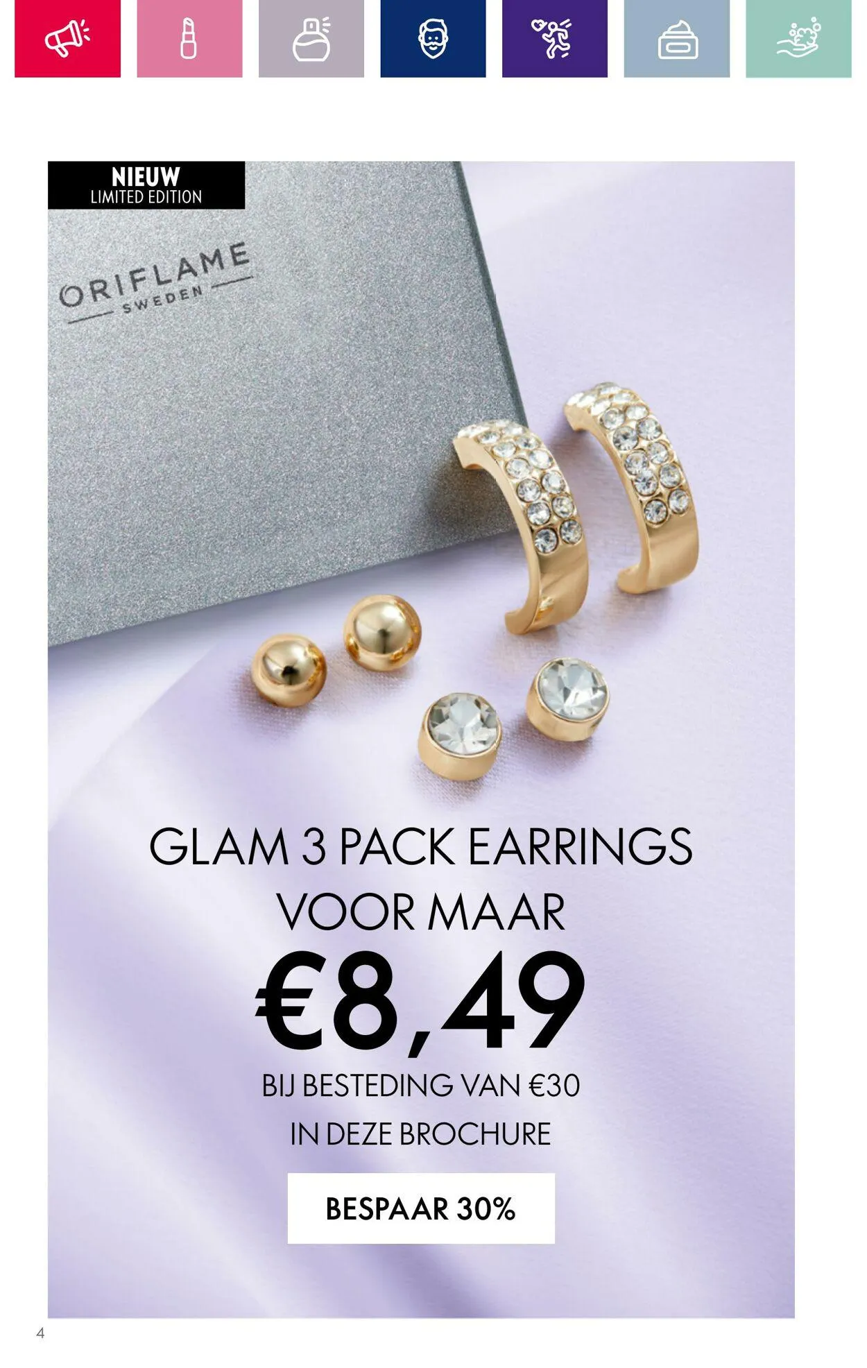 Oriflame Actuele folder van 29 november tot 19 december 2023 - Folder pagina 4