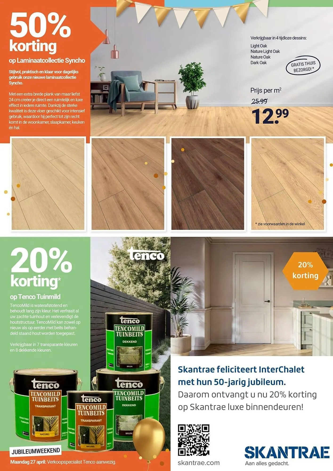 Inter Chalet folder van 11 april tot 27 april 2026 - Folder pagina 16