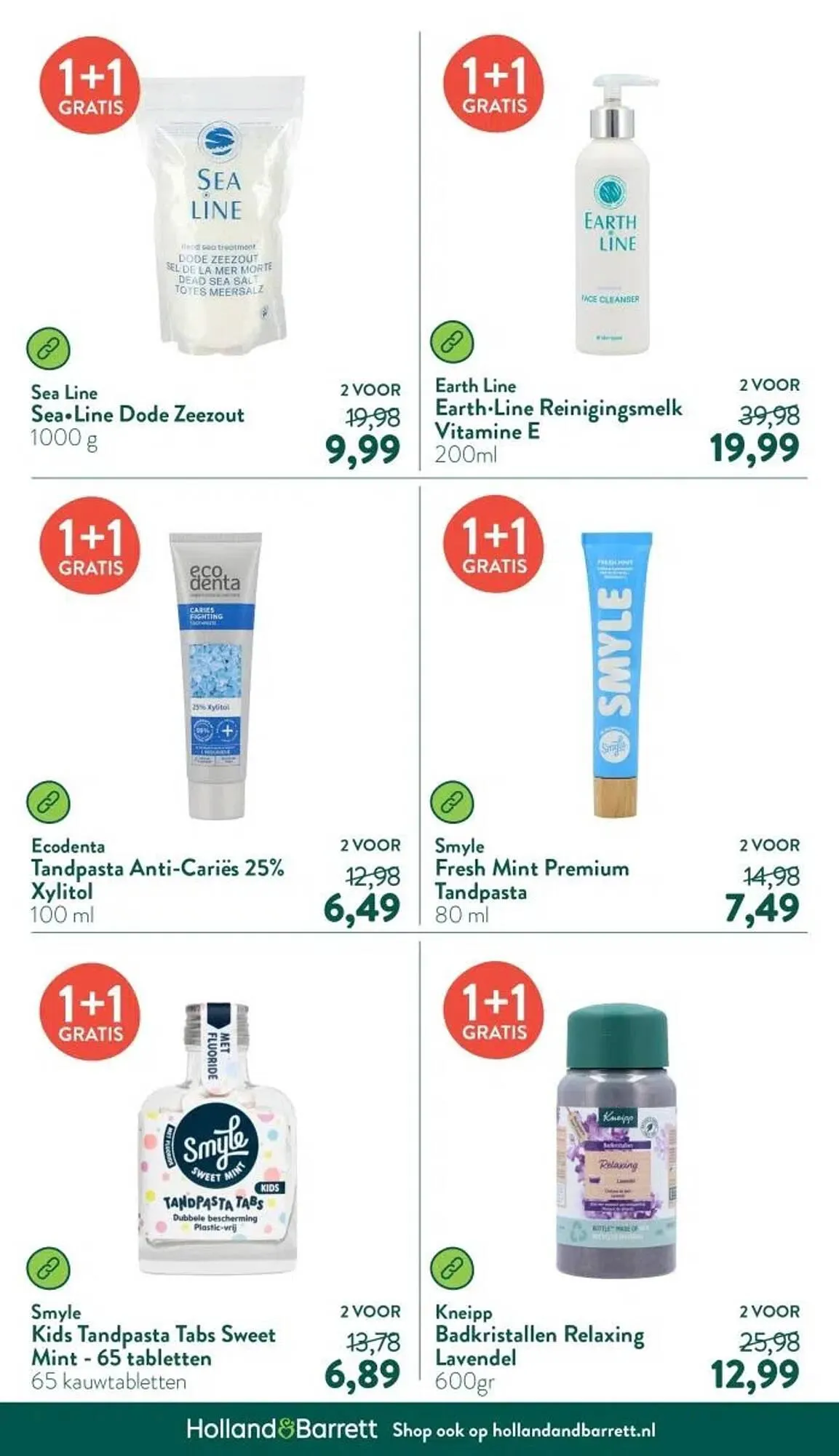 Holland & Barrett folder van 9 februari tot 15 februari 2026 - Folder pagina 40