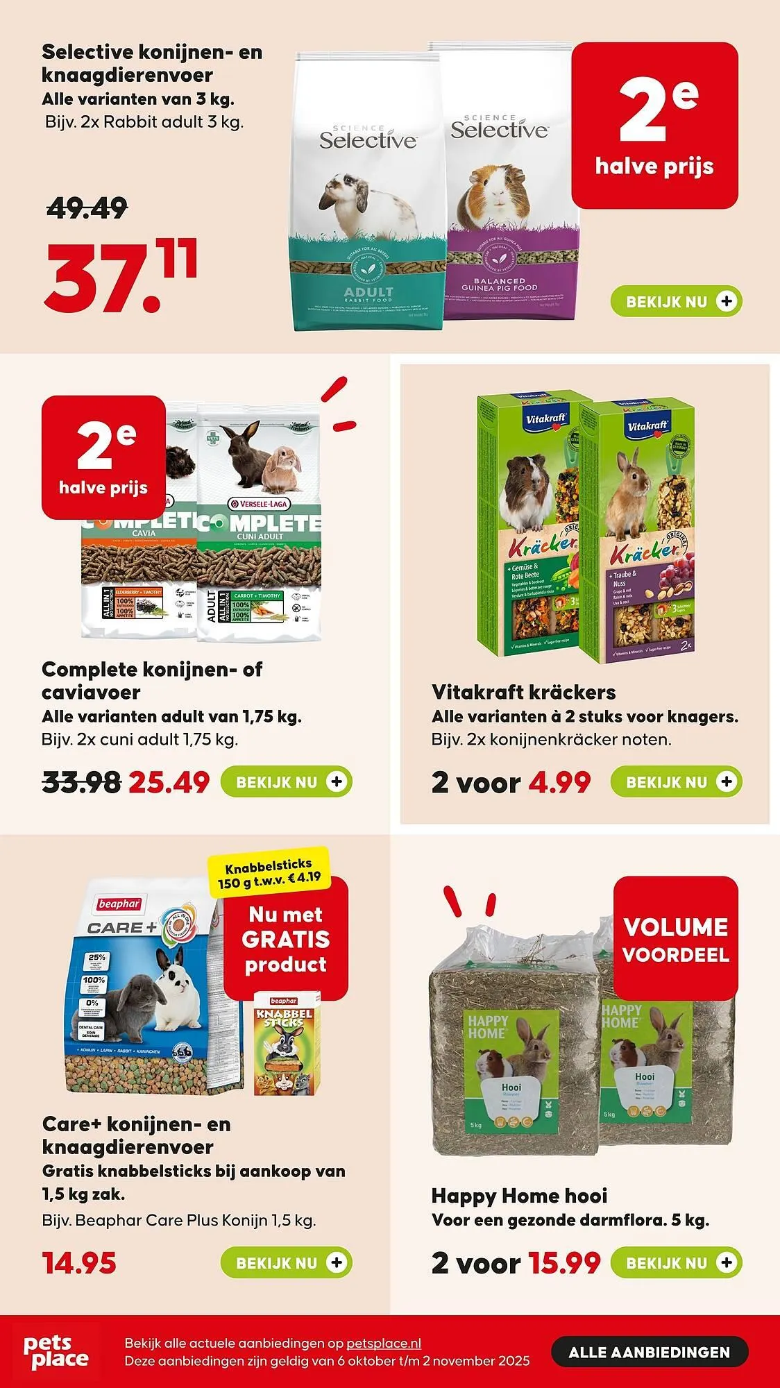 Pets Place folder van 19 oktober tot 2 november 2025 - Folder pagina 13