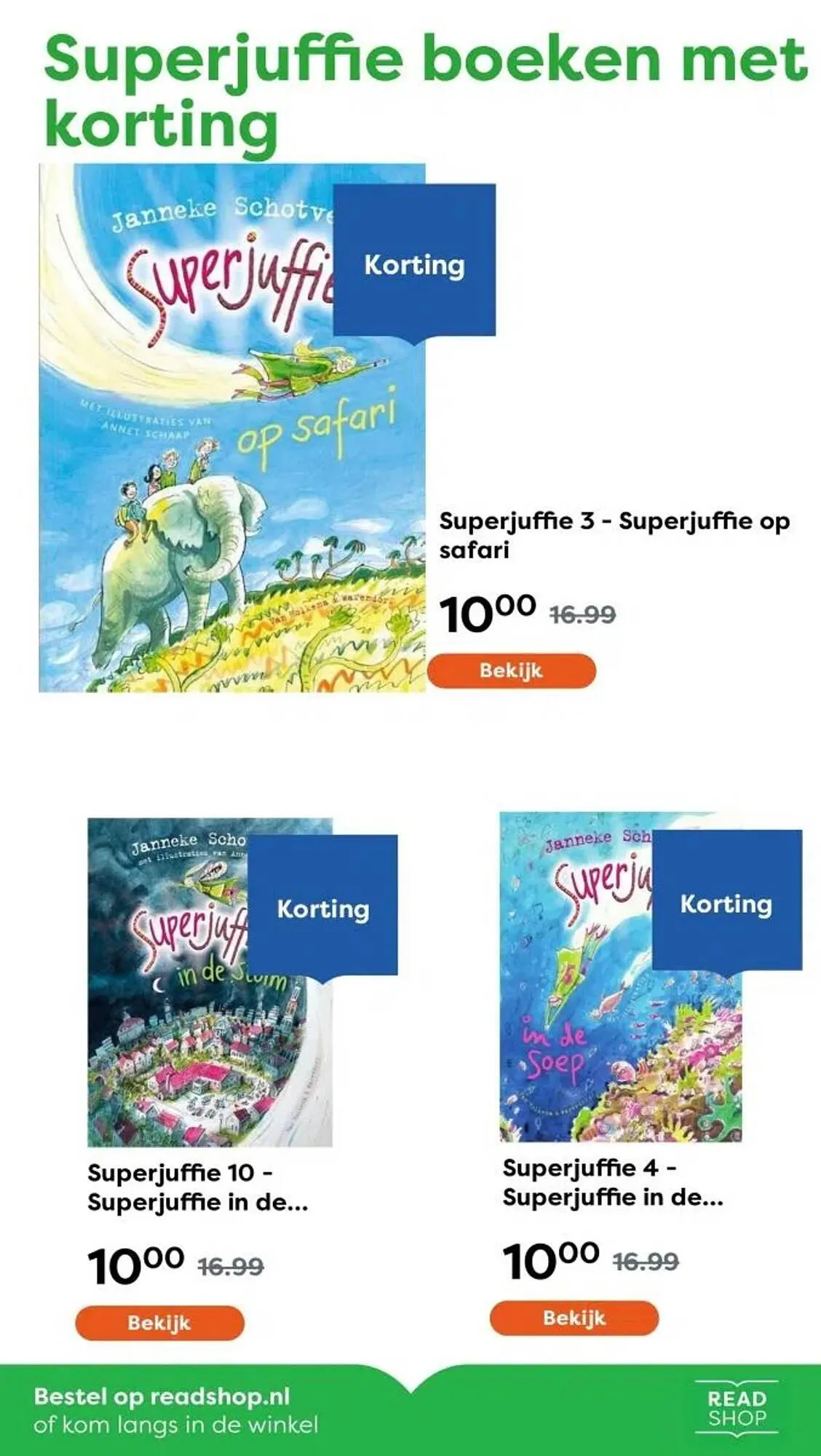 The Read Shop folder van 31 maart tot 6 april 2025 - Folder pagina 6