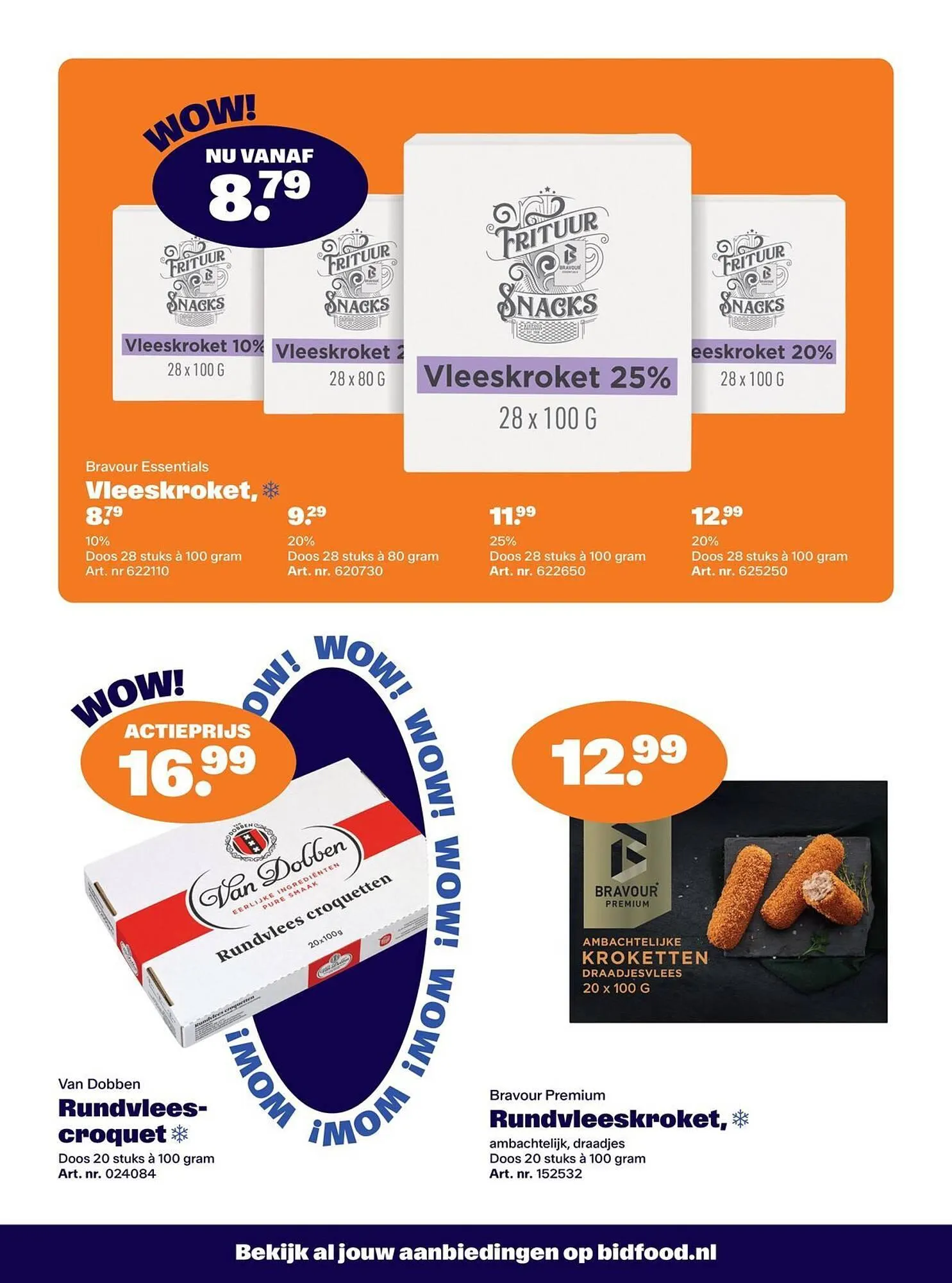 Bidfood folder van 12 januari tot 8 februari 2026 - Folder pagina 7