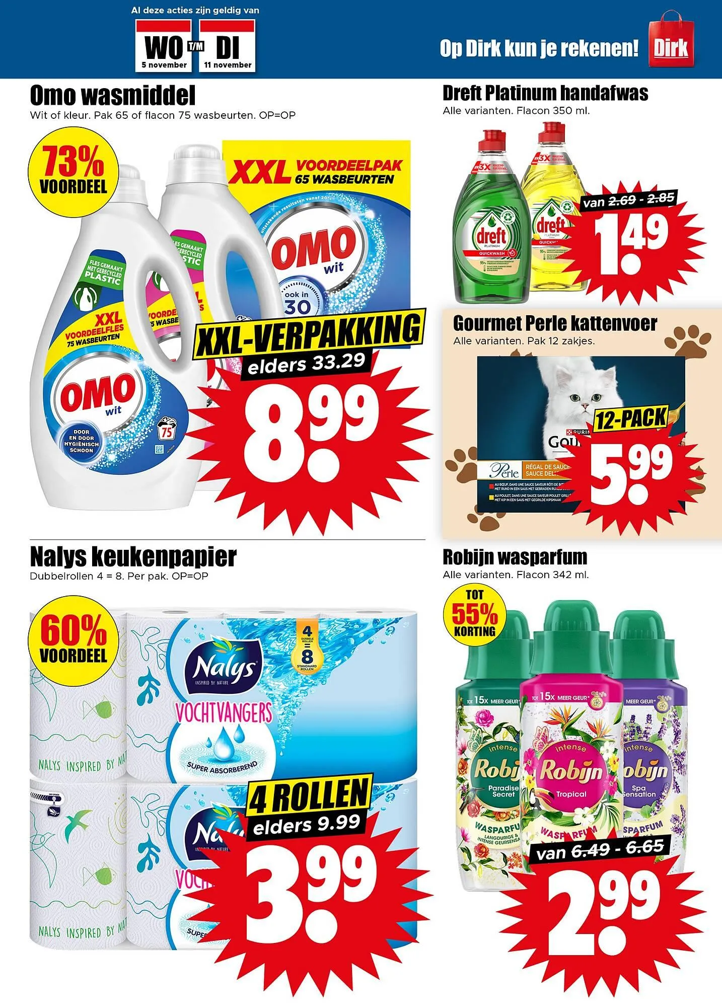 Dirk folder van 5 november tot 11 november 2025 - Folder pagina 23