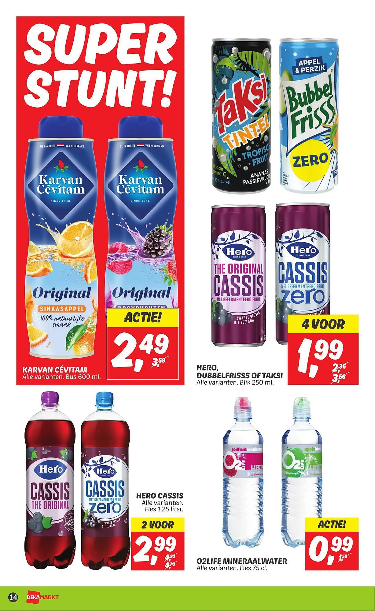 Dekamarkt folder week 37 van 10 september tot 16 september 2023 - Folder pagina 14
