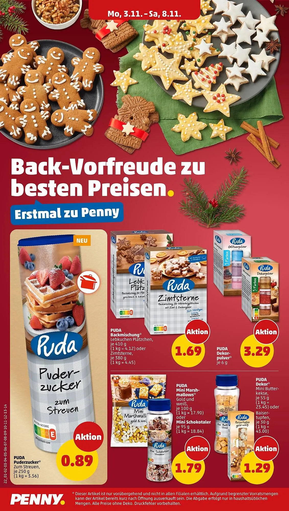 PENNY DE folder van 2 november tot 8 november 2025 - Folder pagina 24