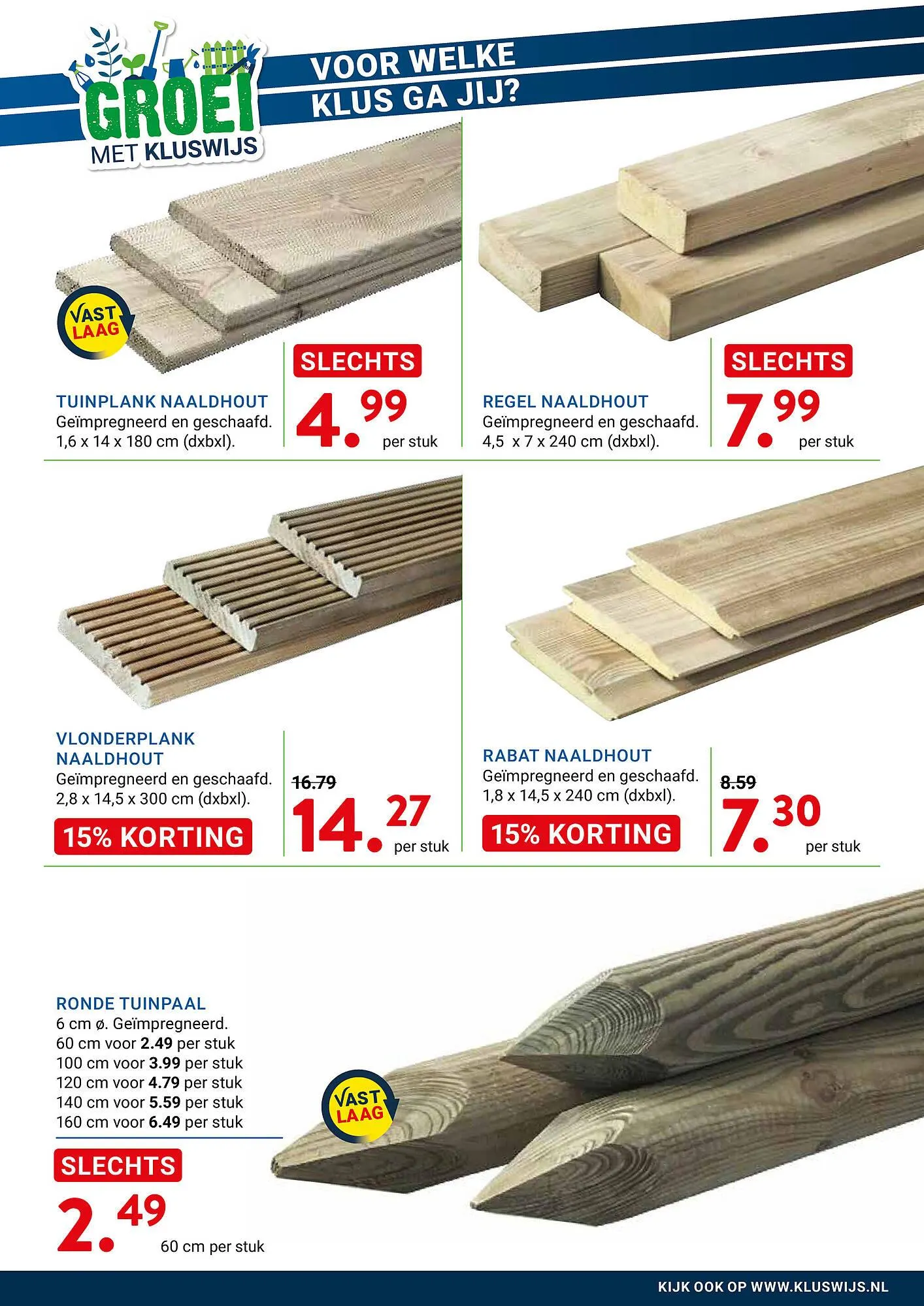 Kluswijs folder van 31 maart tot 13 april 2025 - Folder pagina 7