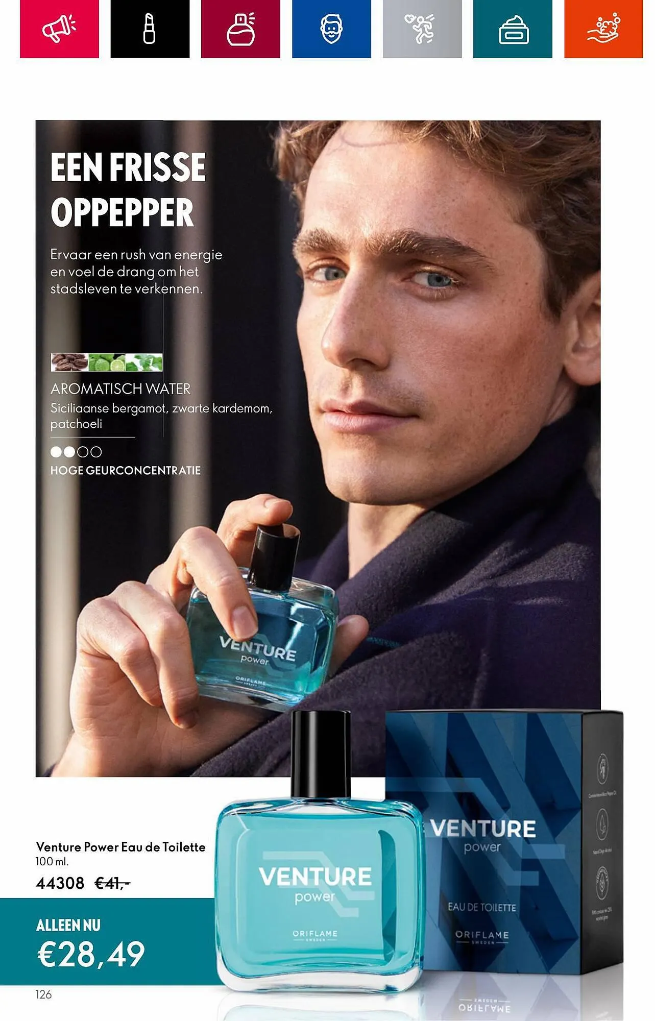 Oriflame folder van 1 augustus tot 22 augustus 2023 - Folder pagina 128
