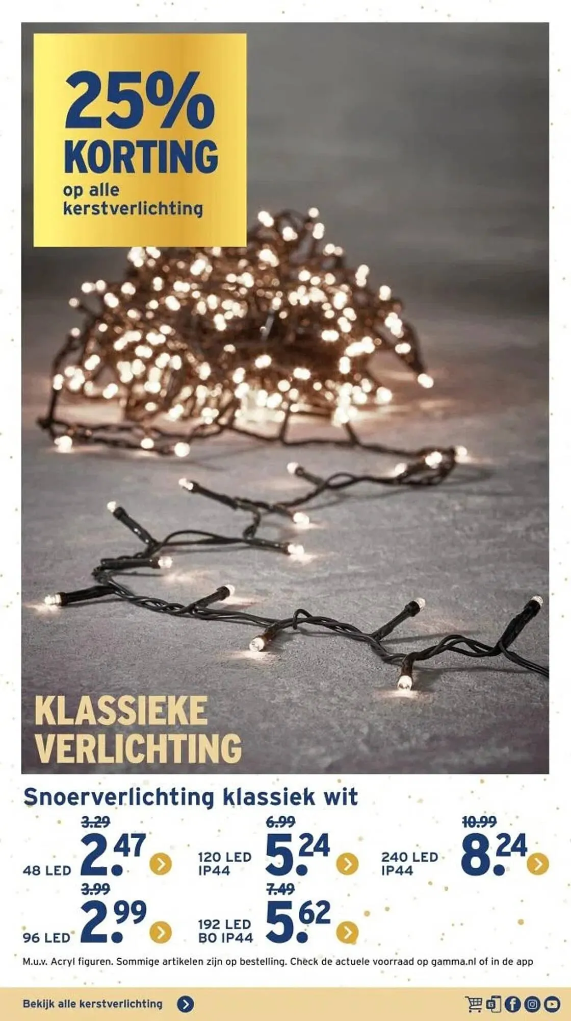 GAMMA folder van 10 november tot 16 november 2025 - Folder pagina 36