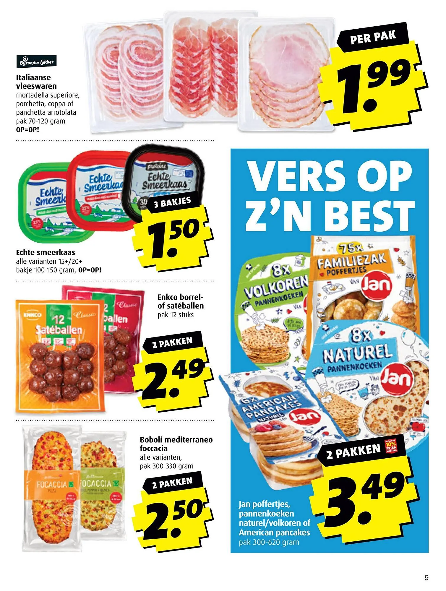 Boni folder van 2 juni tot 7 juni 2025 - Folder pagina 9