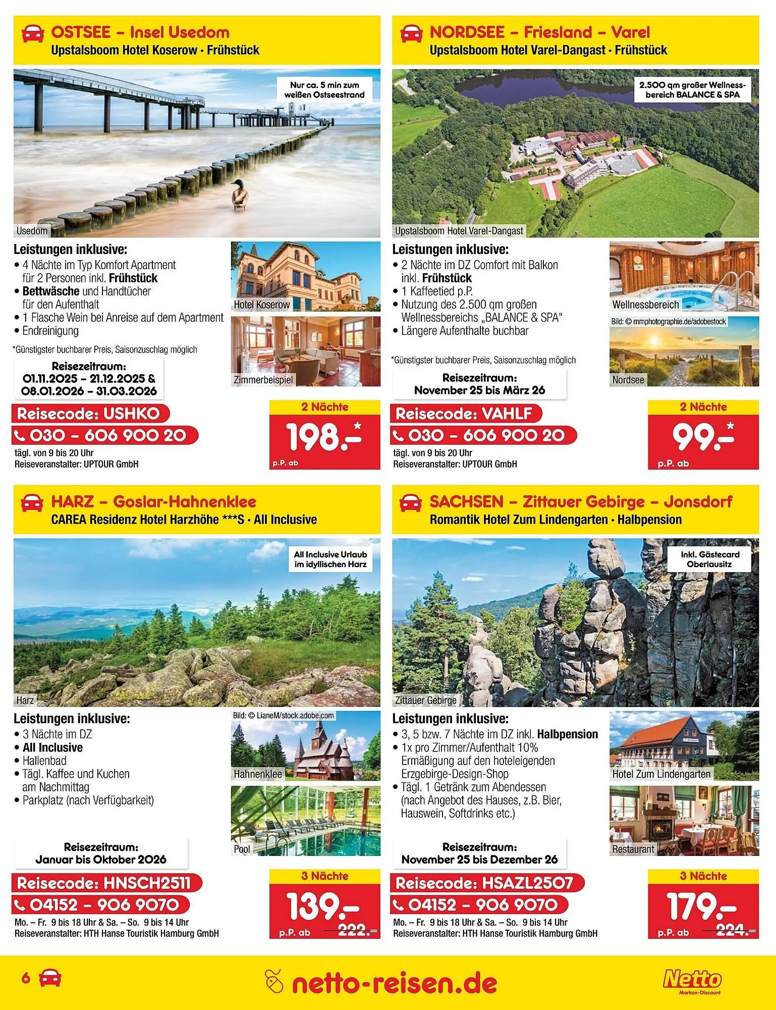 Netto Marken-Discount DE folder van 1 november tot 30 november 2025 - Folder pagina 6