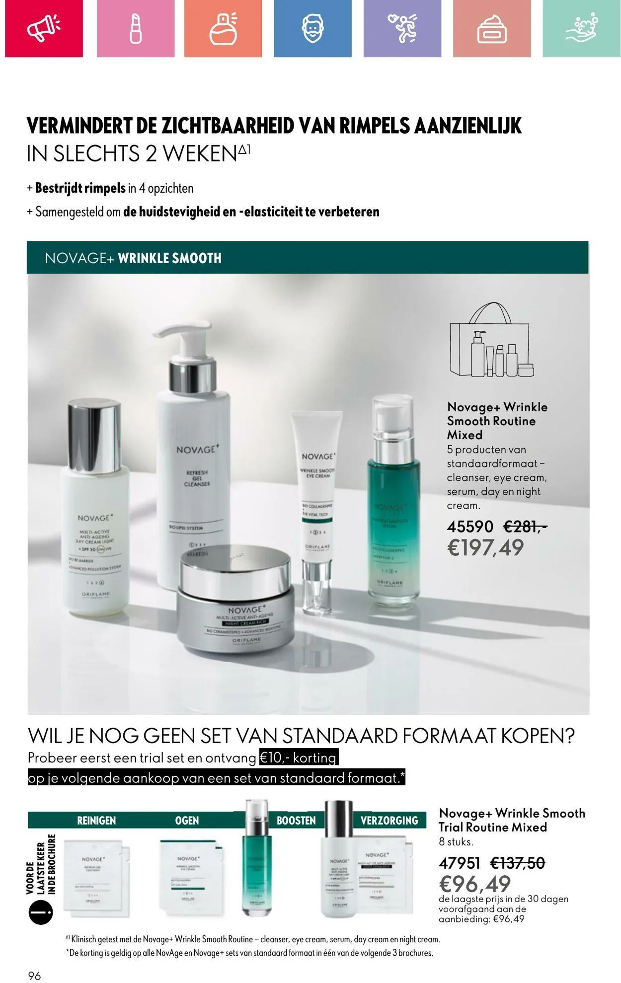 Oriflame Actuele folder van 24 augustus tot 7 september 2025 - Folder pagina 96