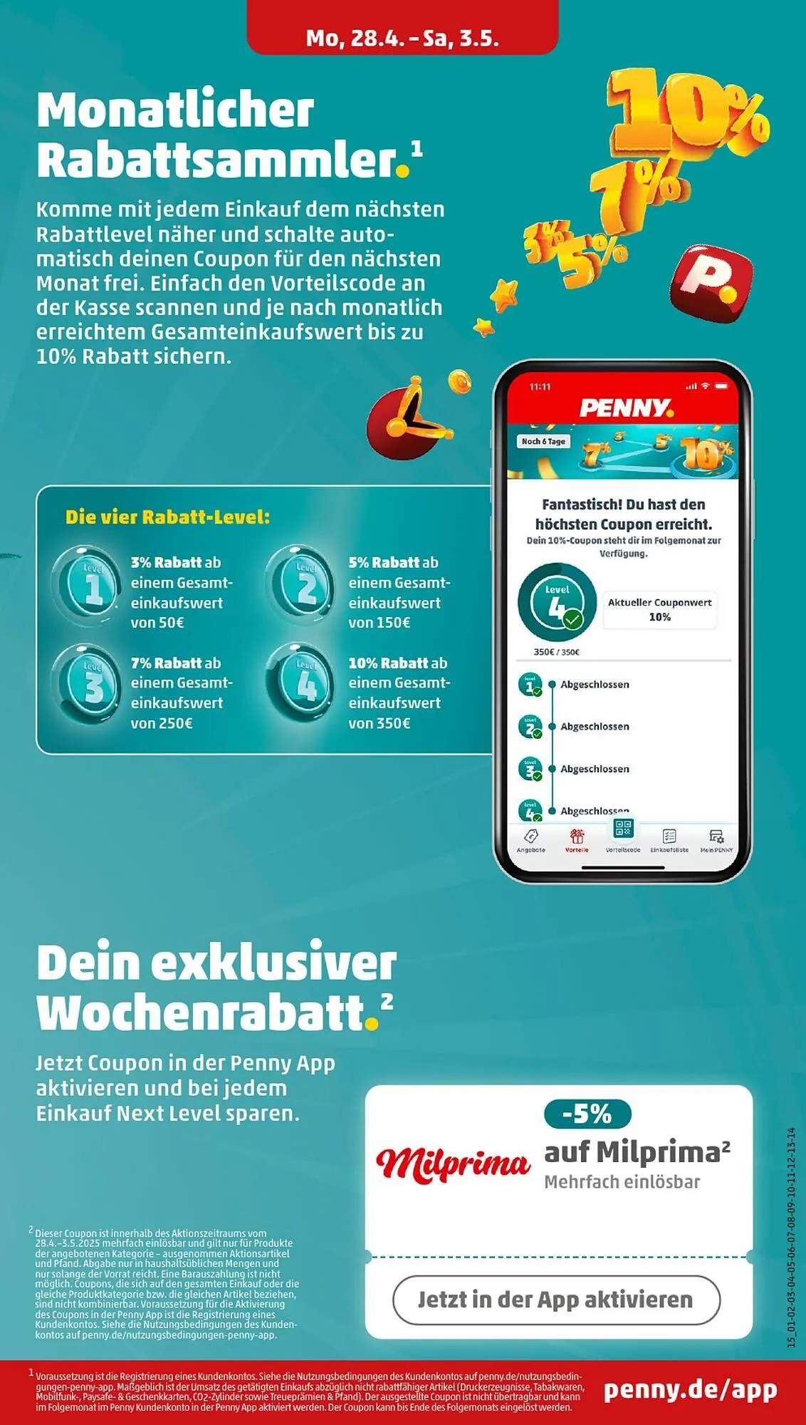 Penny DE folder van 28 april tot 3 mei 2025 - Folder pagina 13