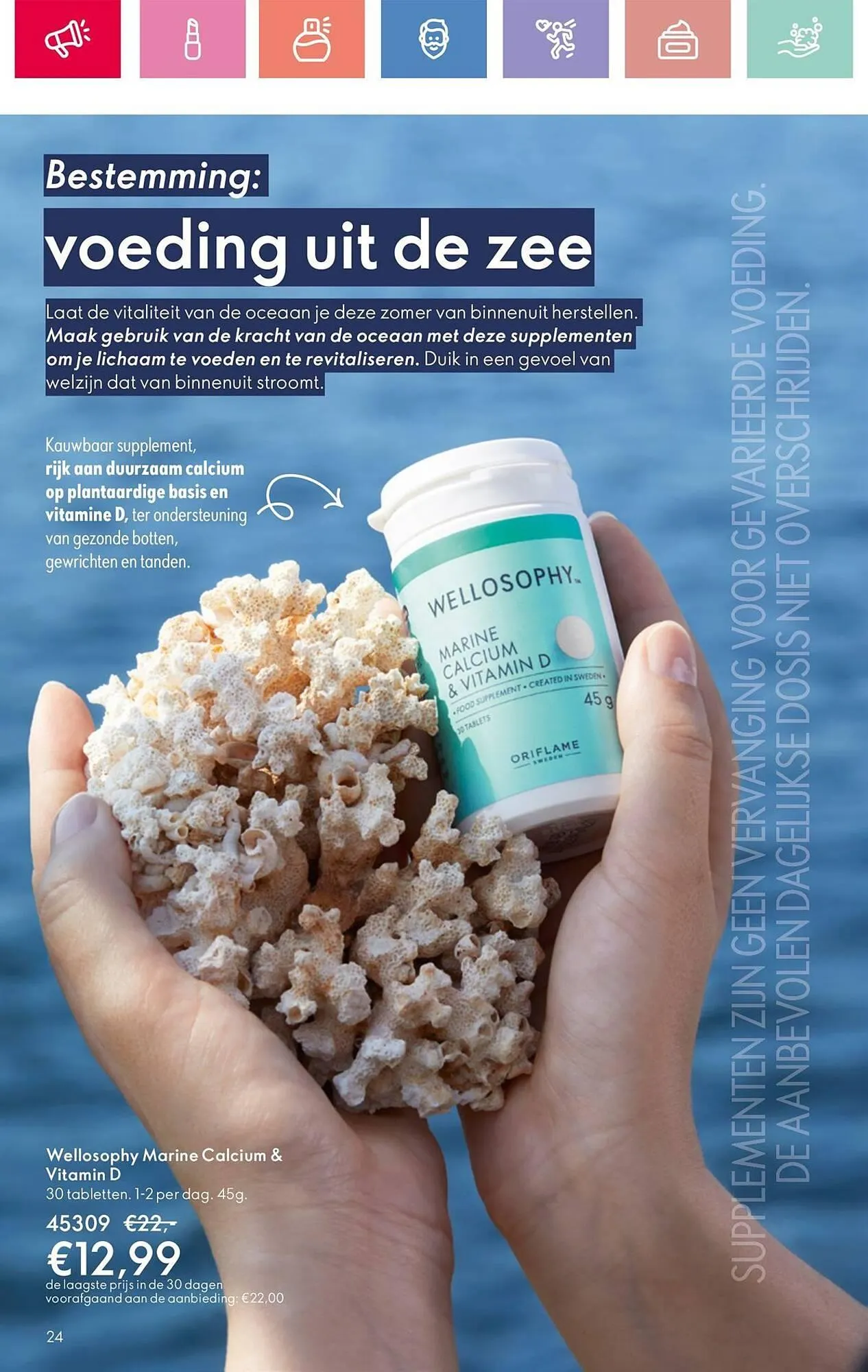 Oriflame folder van 22 juni tot 12 juli 2025 - Folder pagina 24