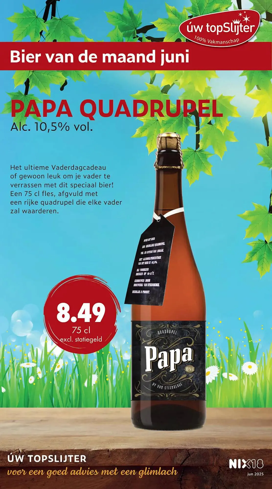 uw topSlijter folder - 1