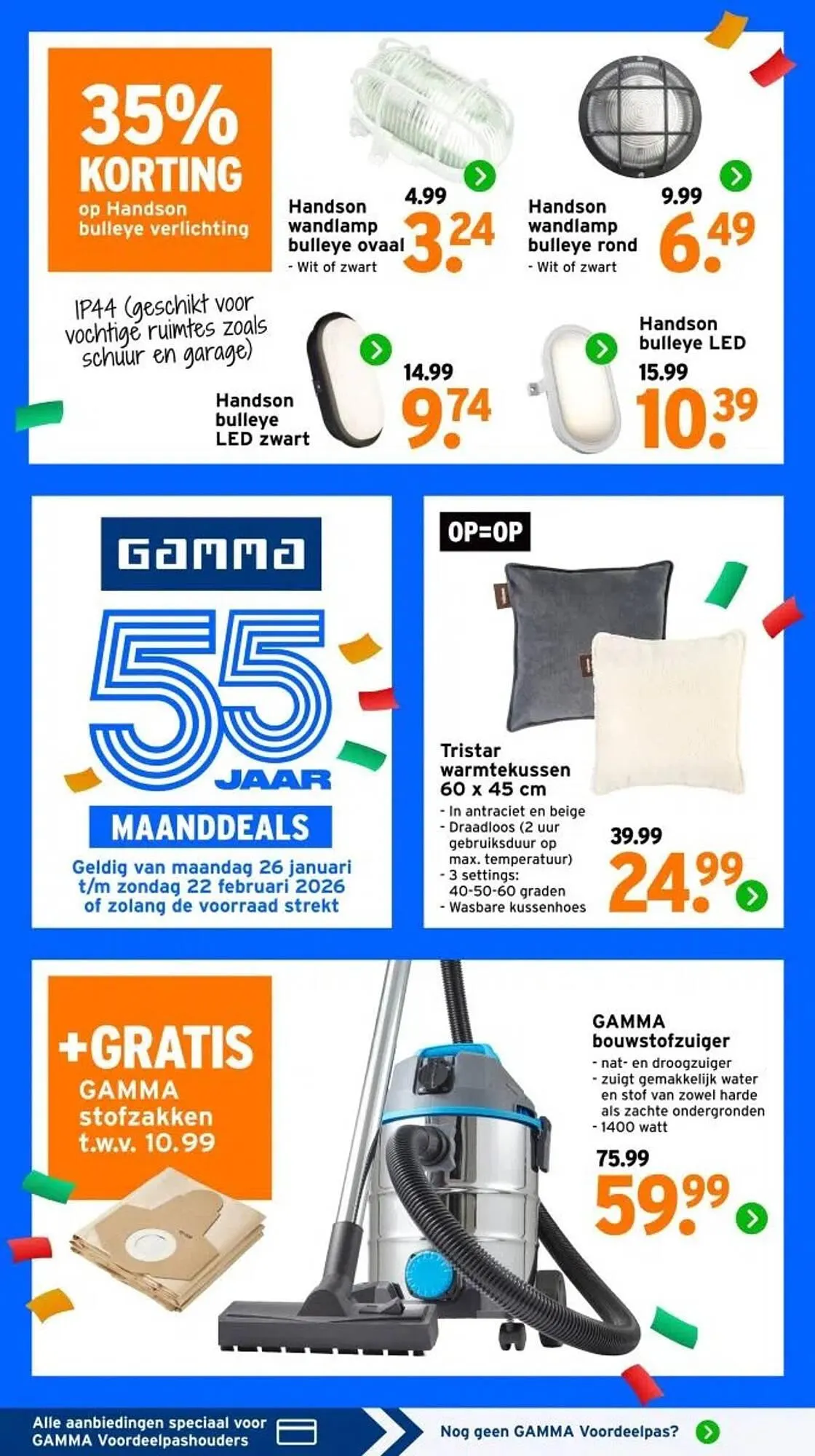 GAMMA folder van 20 februari tot 22 februari 2026 - Folder pagina 15