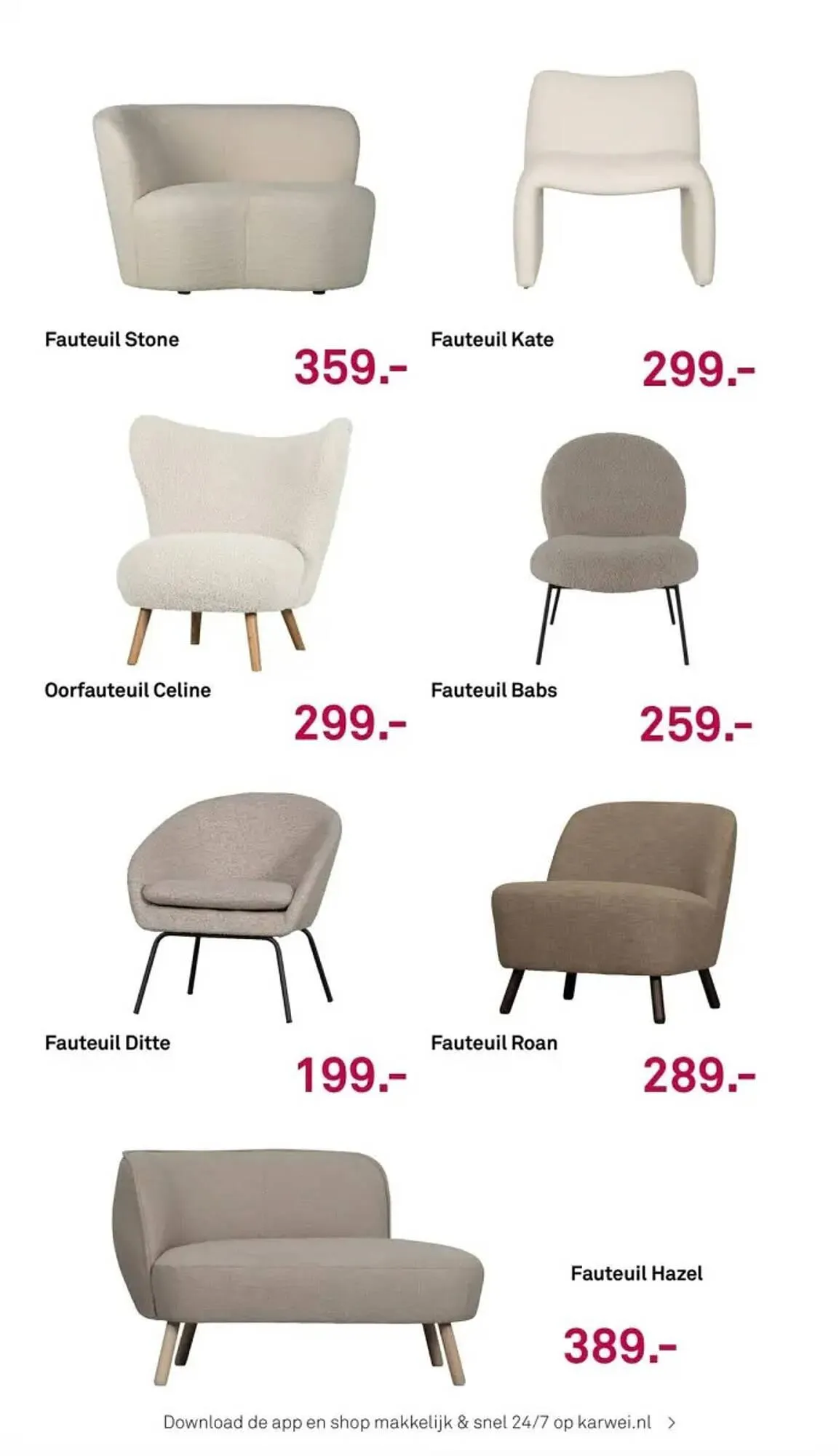 Karwei Woon Magazine 23/24 van 18 september tot 30 juni 2024 - Folder pagina 29