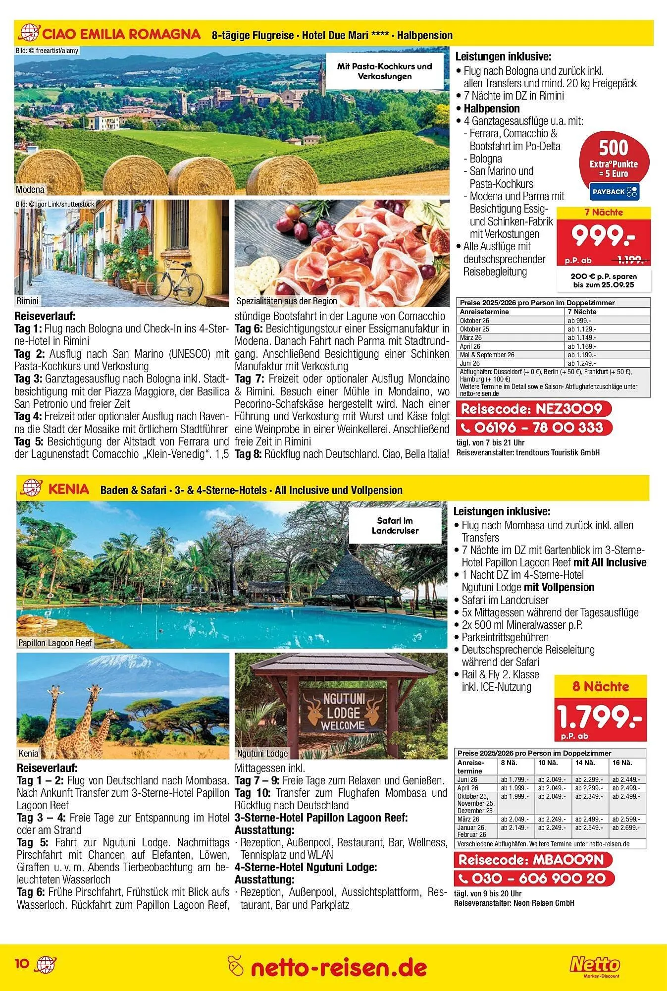 Netto Marken-Discount DE folder van 28 augustus tot 30 september 2025 - Folder pagina 10