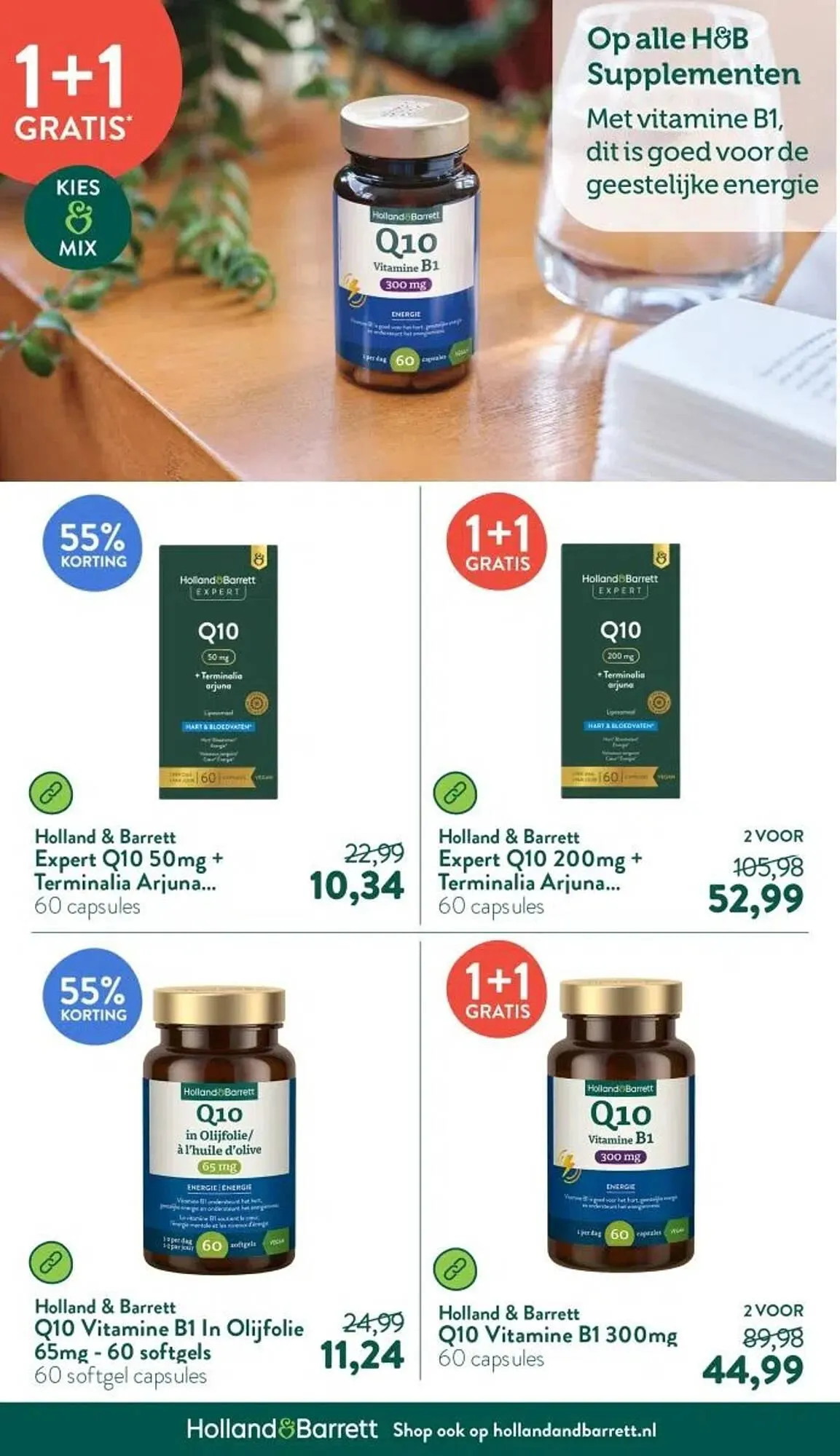 Holland & Barrett folder van 12 mei tot 18 mei 2025 - Folder pagina 10