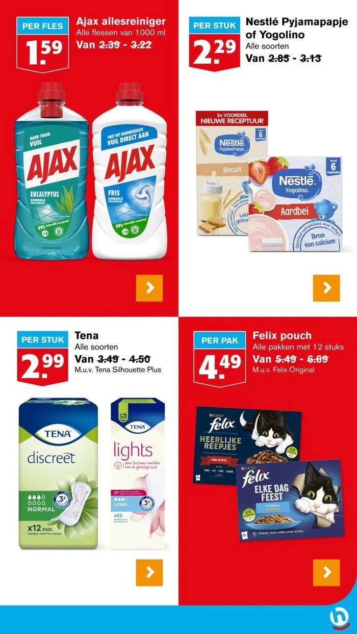 Hoogvliet Aanbiedingen van 21 september tot 5 oktober 2024 - Folder pagina 41