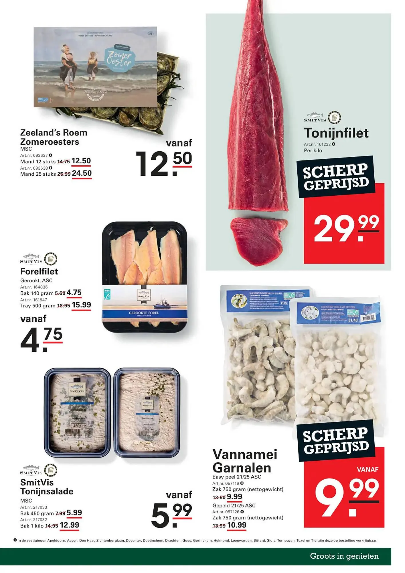 Sligro folder van 17 juli tot 4 augustus 2025 - Folder pagina 7