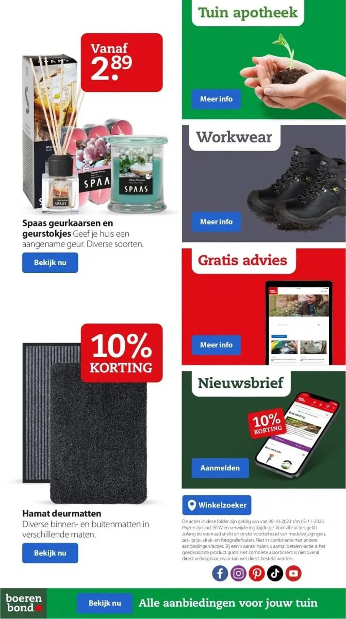 Boerenbond folder van 9 oktober tot 15 oktober 2023 - Folder pagina 28