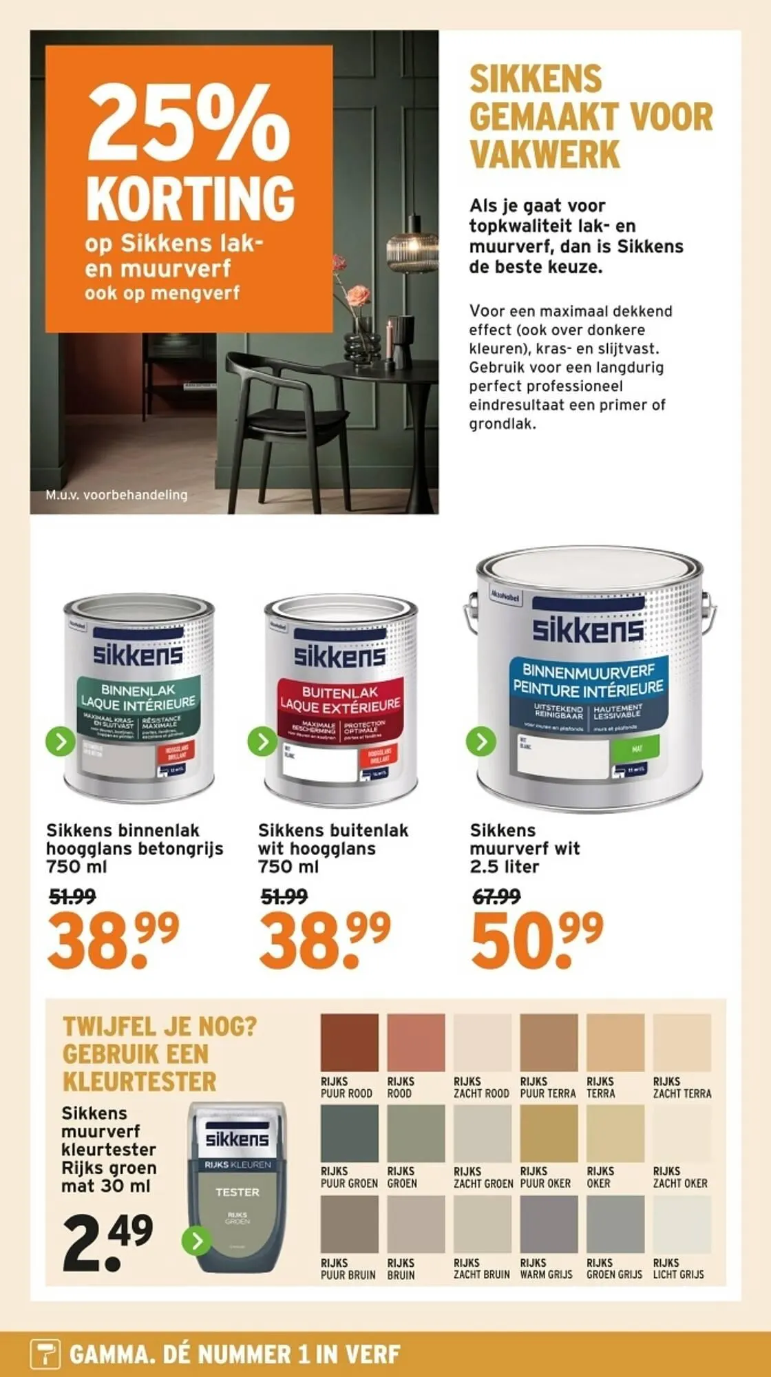 GAMMA folder van 17 maart tot 23 maart 2025 - Folder pagina 24