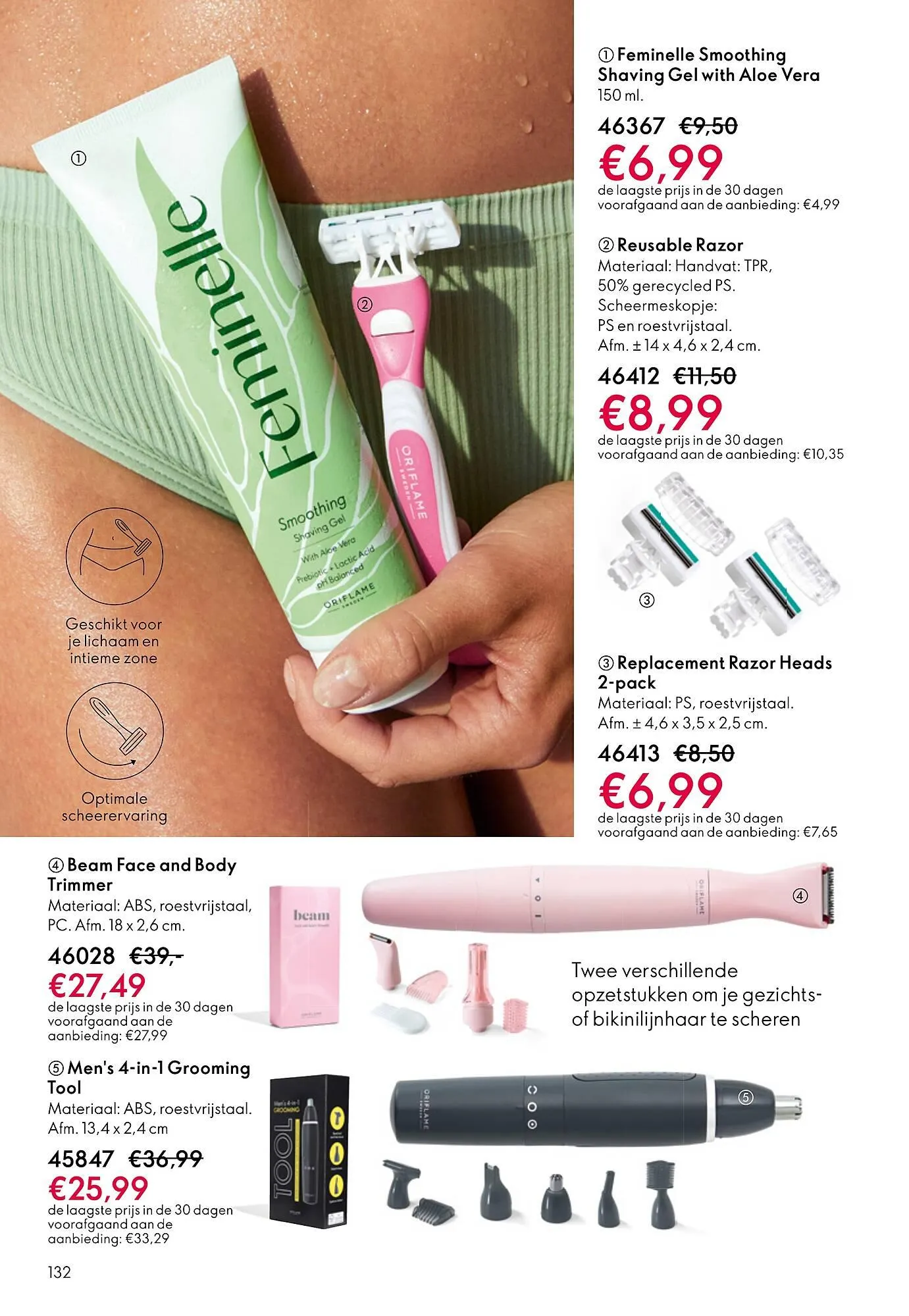 Oriflame brochure van 28 januari tot 17 februari 2026 - Folder pagina 132