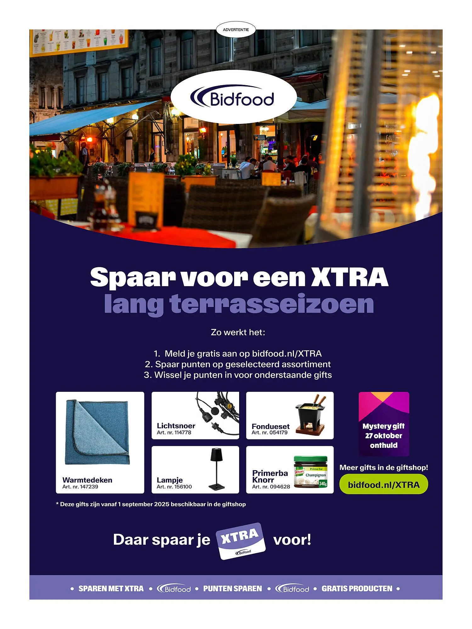 Bidfood folder van 1 augustus tot 30 november 2025 - Folder pagina 38