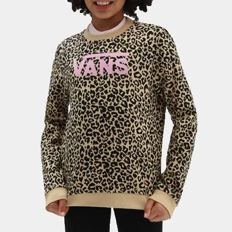 Vans Leopard Spot Crew Bruin