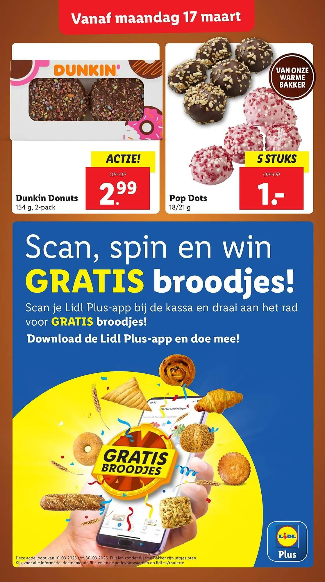 Lidl folder van 17 maart tot 23 maart 2025 - Folder pagina 5