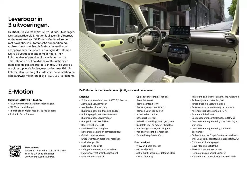 Hyundai Hyundai INSTER van 24 september tot 24 september 2025 - Folder pagina 4