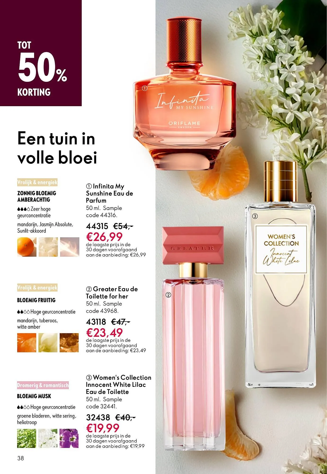 Oriflame brochure van 11 maart tot 31 maart 2026 - Folder pagina 38