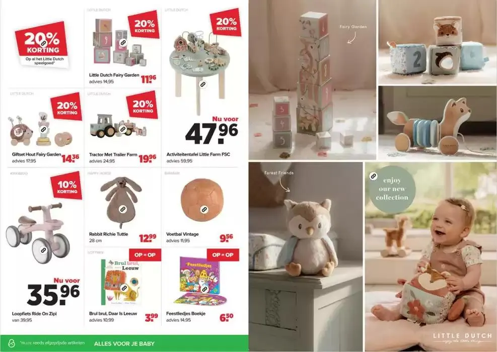 Kortingen & cadeau's van 6 november tot 2 december 2024 - Folder pagina 19